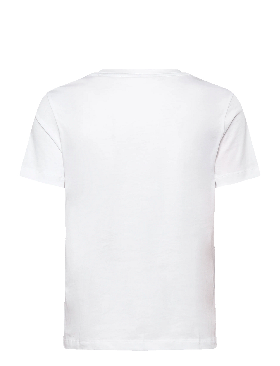 Gant - REG GRAPHIC PRINT SS T-SHIRT - t-shirts - white - 2