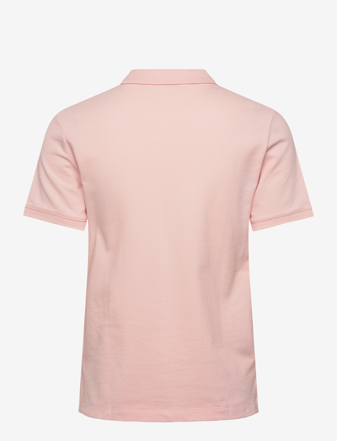 Gant - REG SHIELD SS PIQUE POLO - poloer - apricot pink - 2