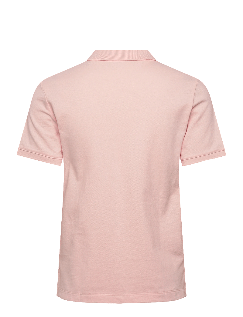 Gant - REG SHIELD SS PIQUE POLO - poloer - apricot pink - 2