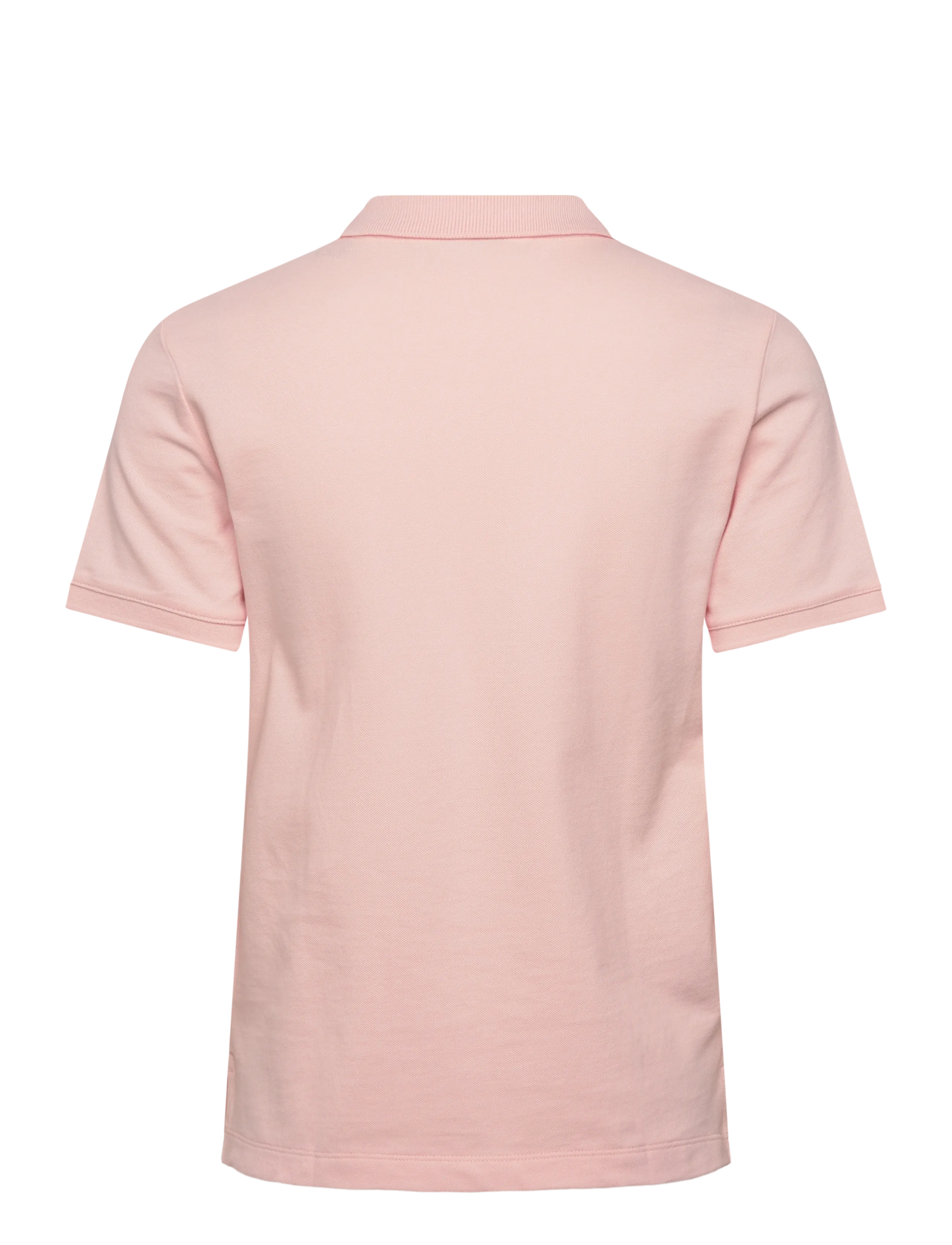 Gant - REG SHIELD SS PIQUE POLO - poloer - apricot pink - 2