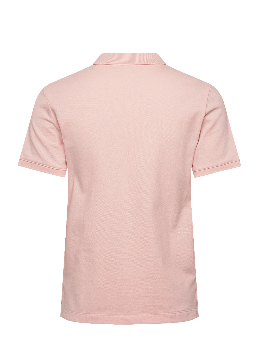 Gant - REG SHIELD SS PIQUE POLO - poloer - apricot pink - 2
