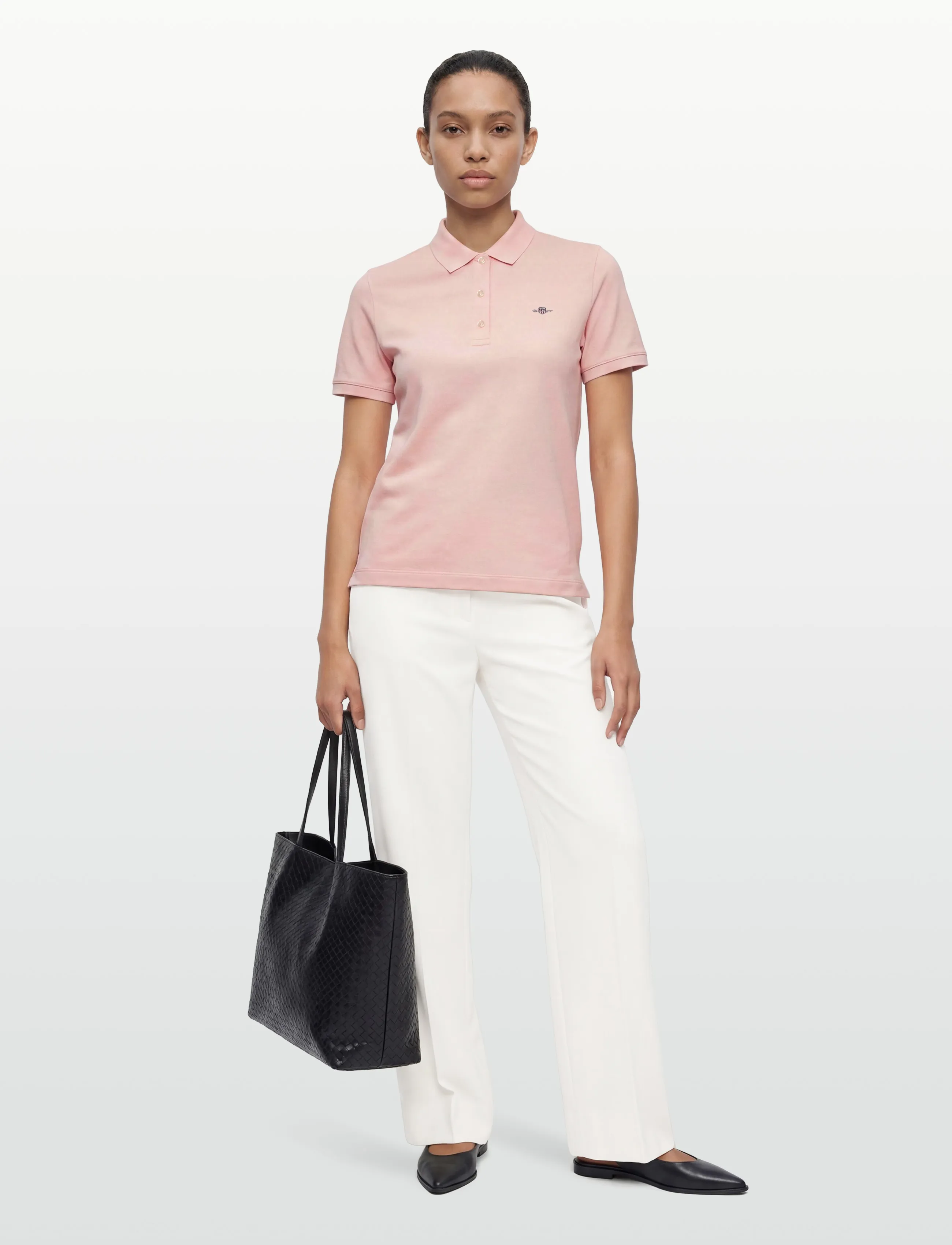 Reg Shield Ss Pique Polo