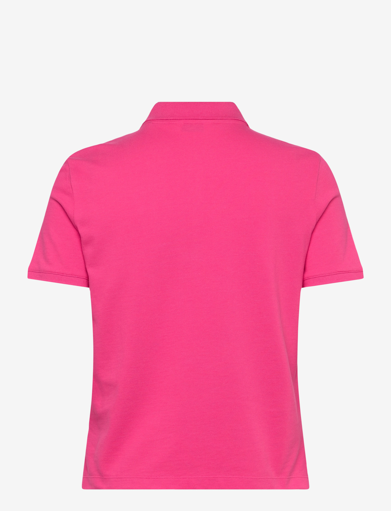 GANT - REG SHIELD SS PIQUE POLO - polosärgid - bright fuschia - 1