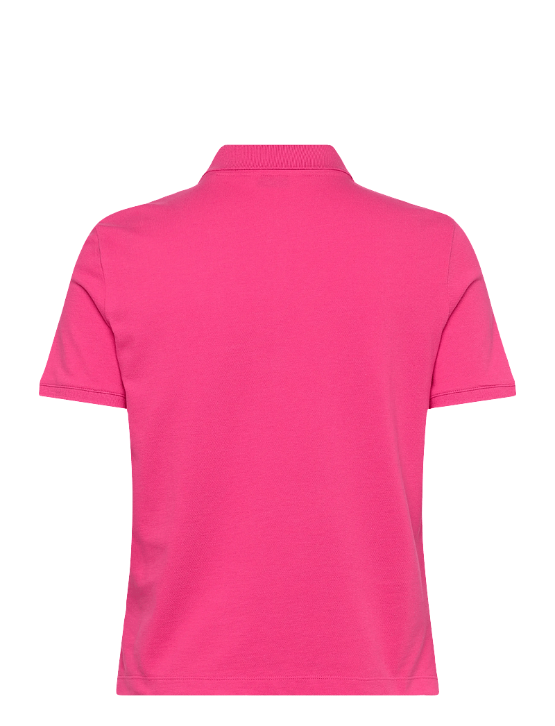 GANT - REG SHIELD SS PIQUE POLO - polosärgid - bright fuschia - 1