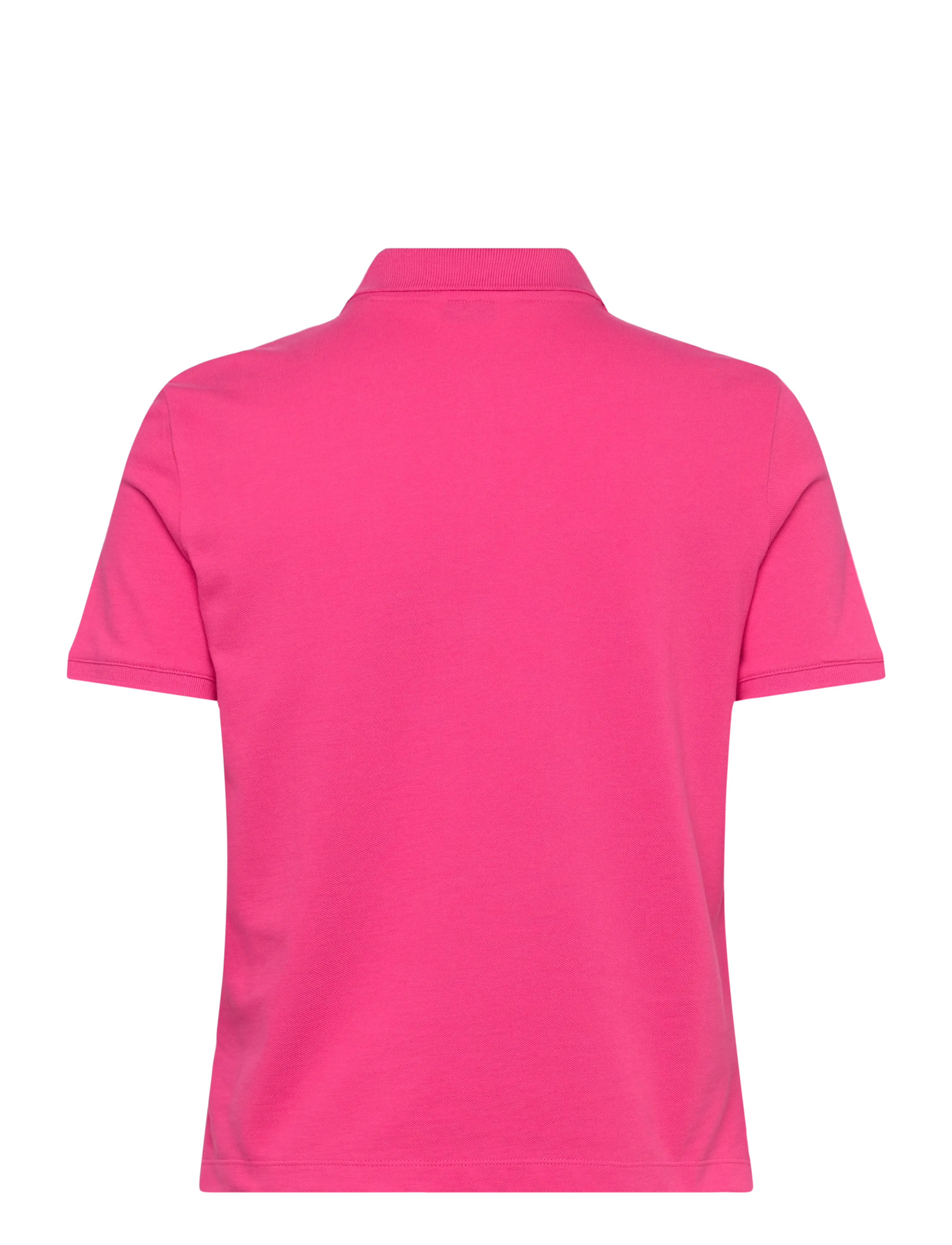 Gant - REG SHIELD SS PIQUE POLO - poloshirts - bright fuschia - 1