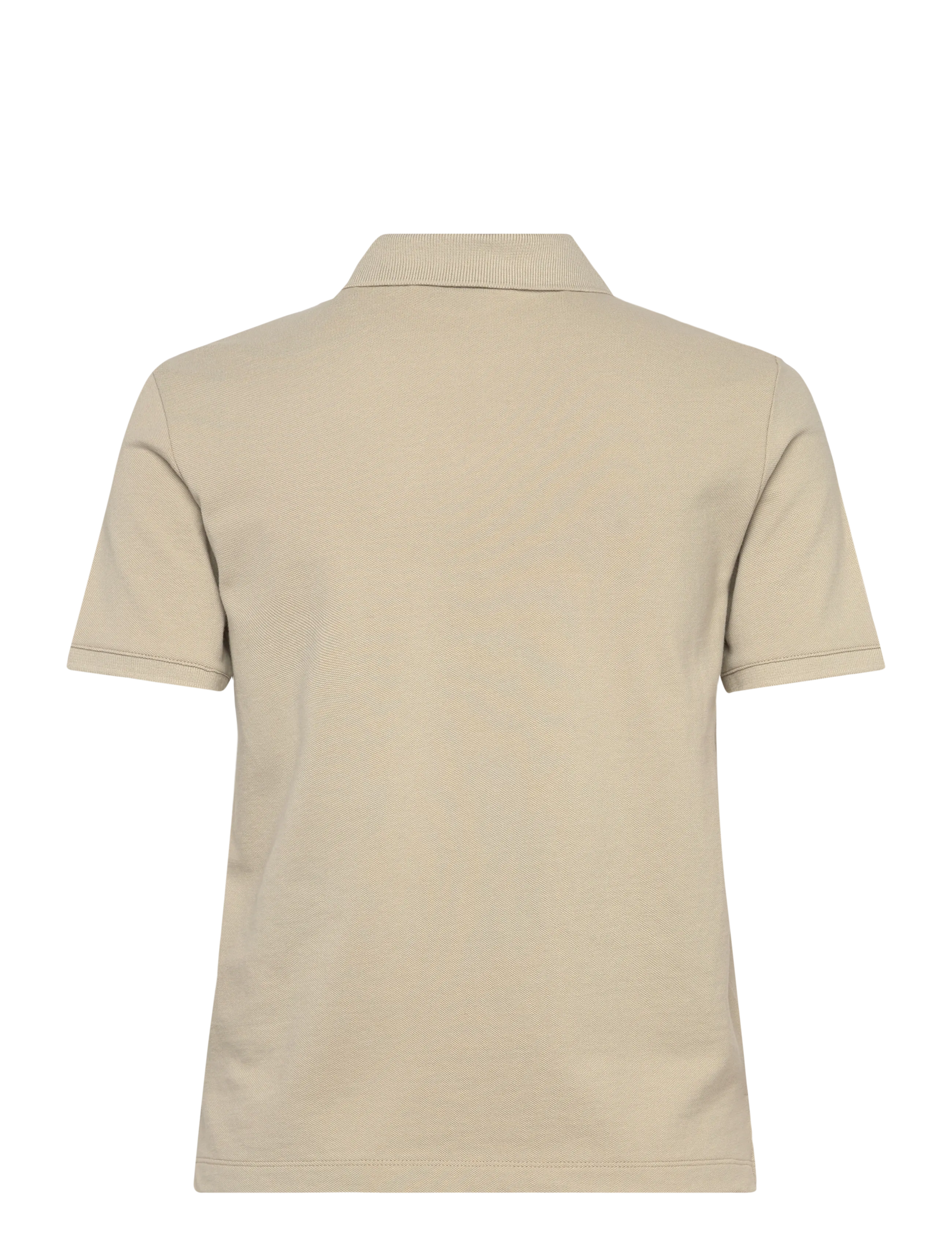 Gant - REG SHIELD SS PIQUE POLO - polosärgid - country beige - 2