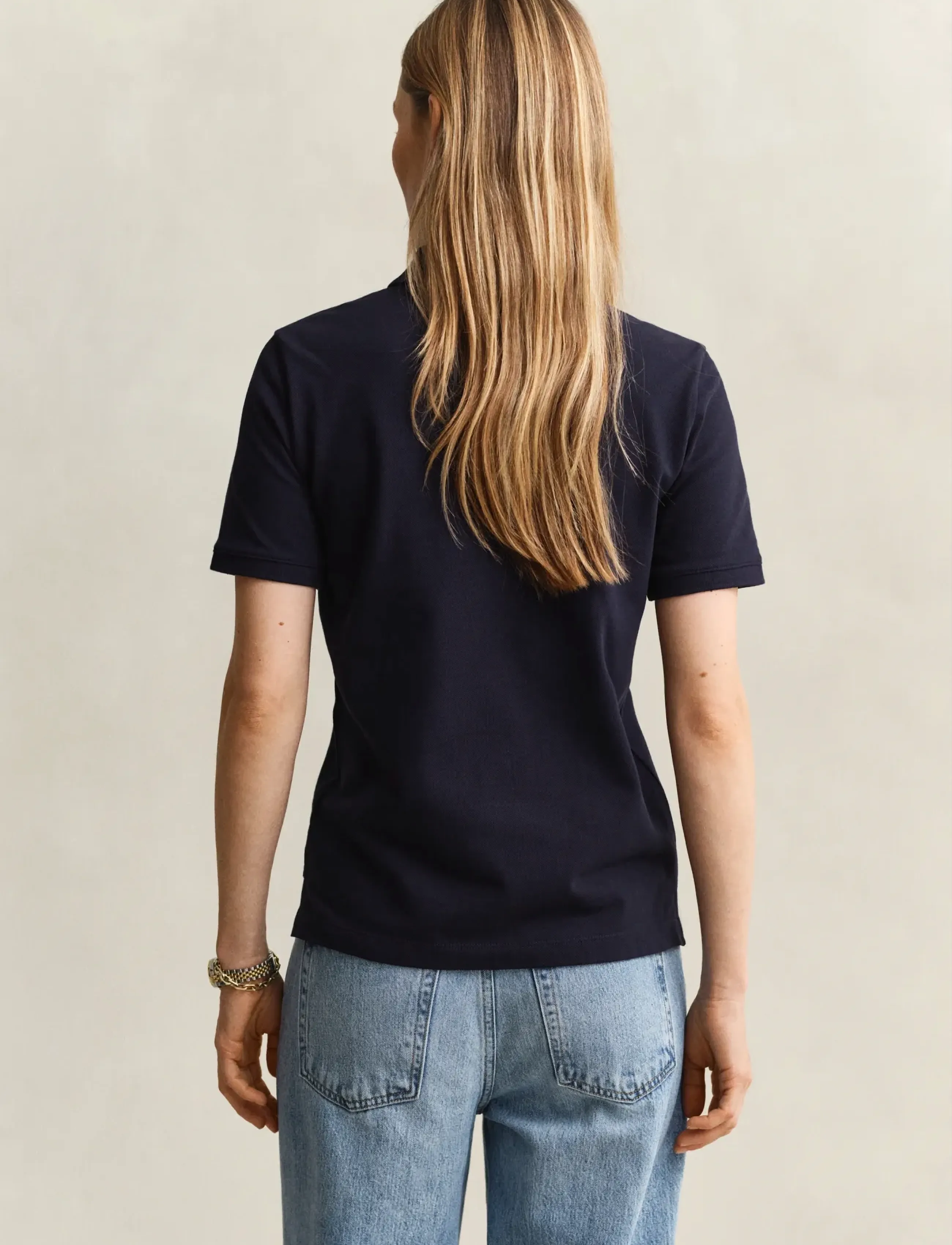 Gant - REG SHIELD SS PIQUE POLO - polosärgid - evening blue - 2