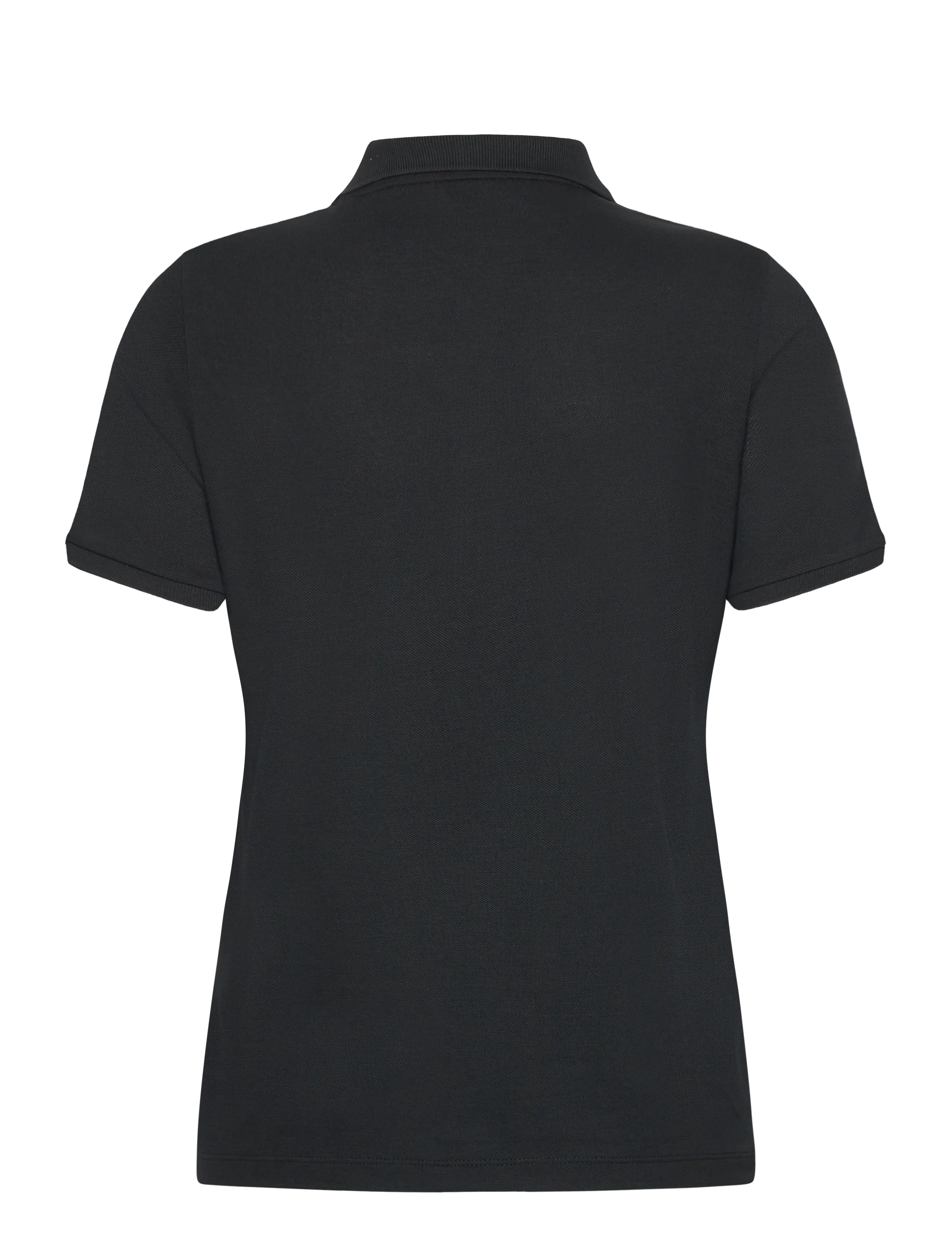 Gant - REG SHIELD LOGO SS PIQUE - poloer - black - 1