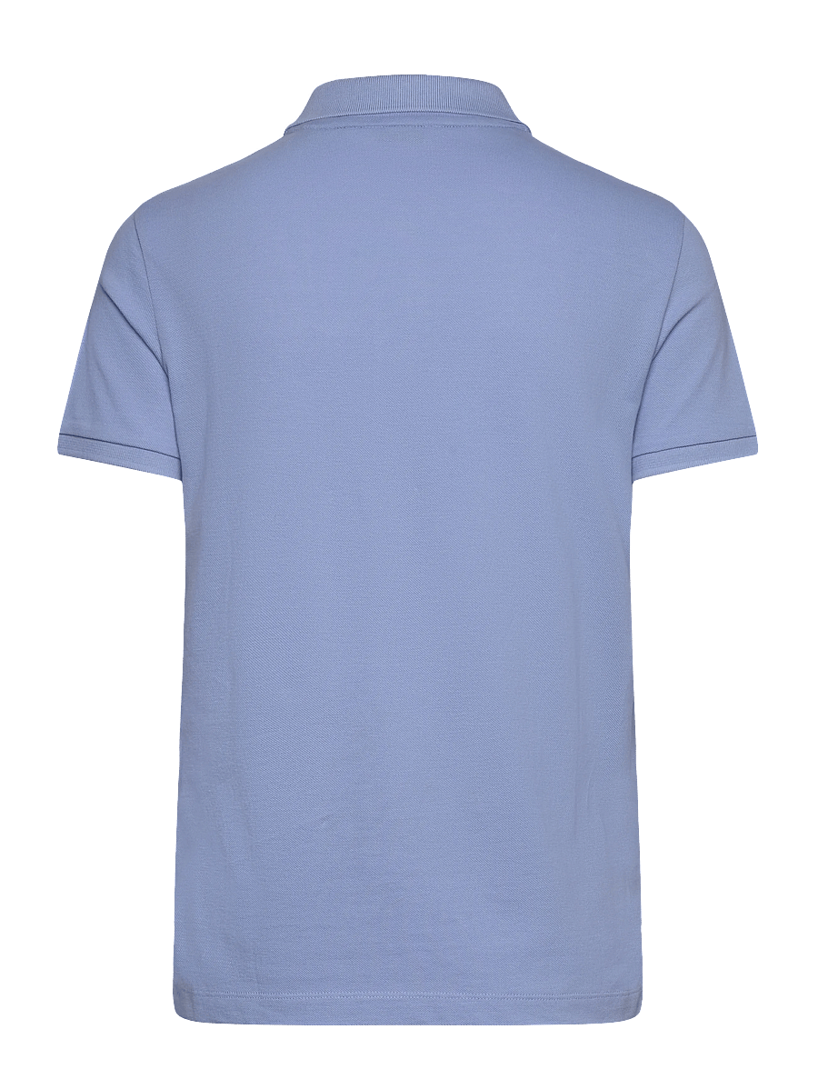 Gant - REG SHIELD LOGO SS PIQUE - poloshirts - clear sky - 1