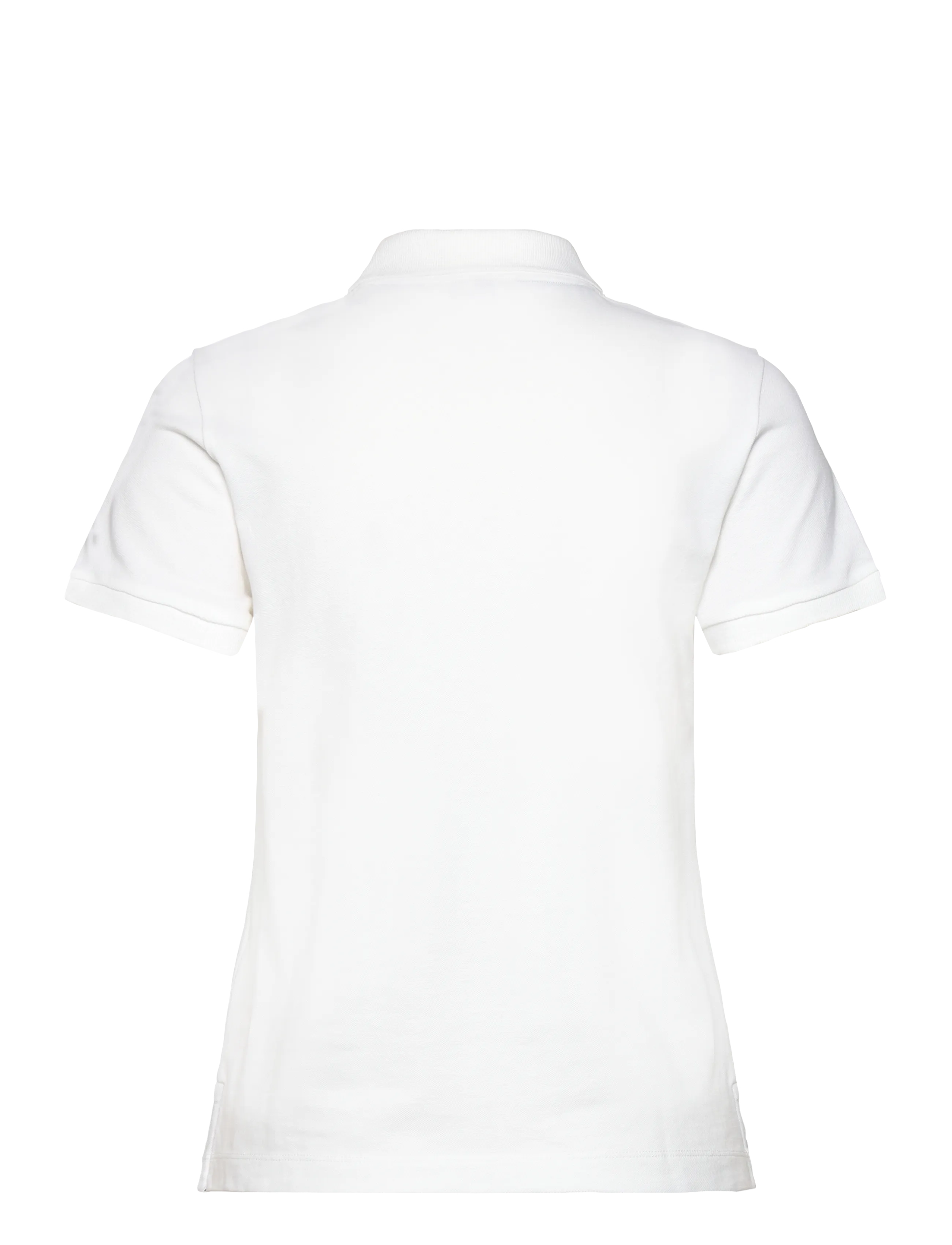 Gant - REG SHIELD LOGO SS PIQUE - poloshirts - white - 1