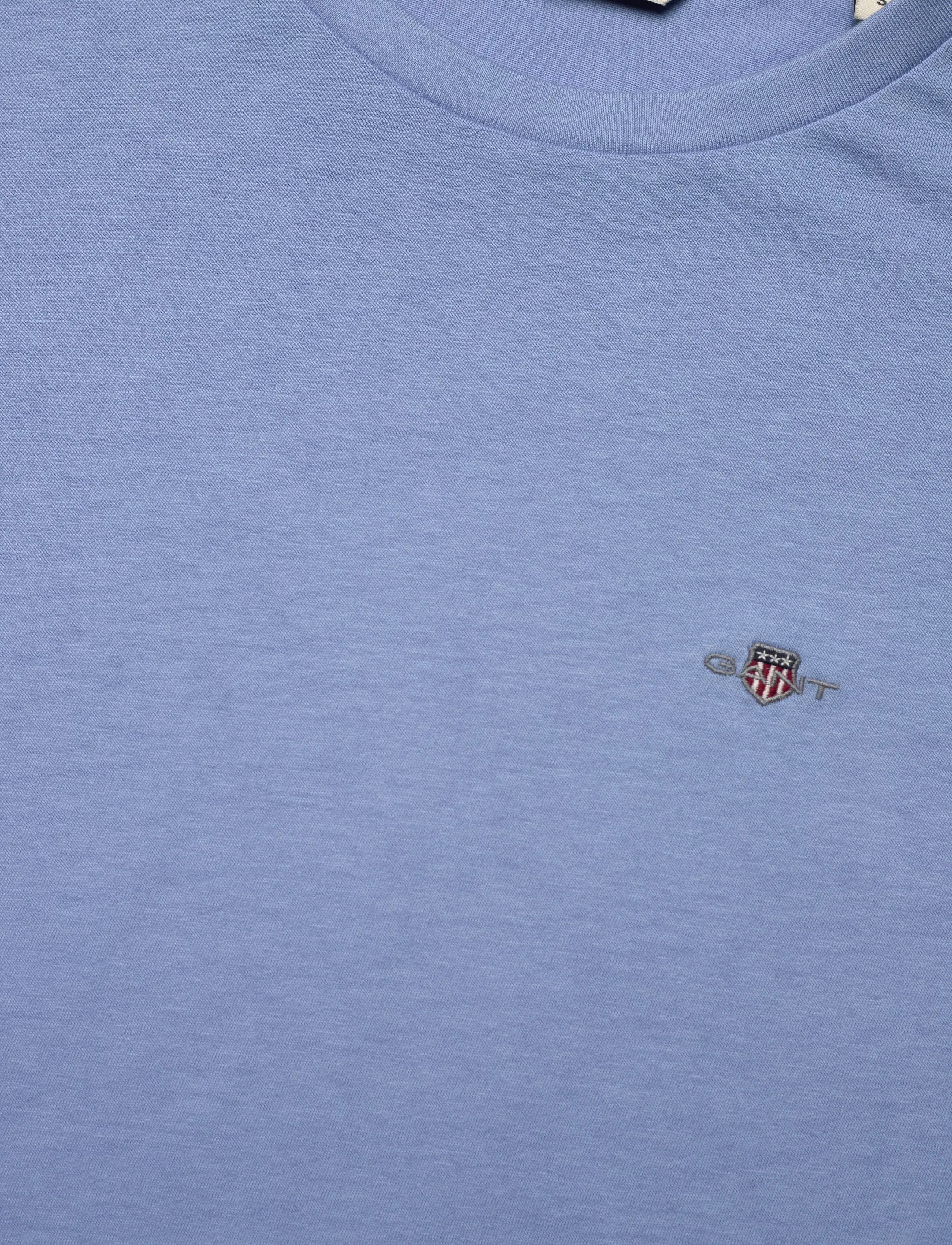 Gant - REG SHIELD LOGO SS T-SHIRT - laveste priser - clear sky - 2