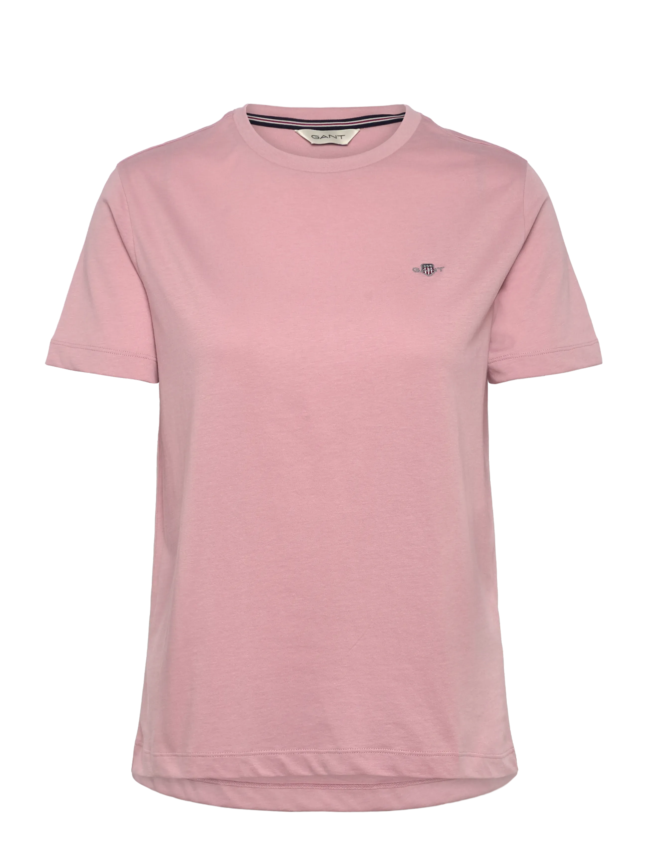 REG SHIELD LOGO SS T-SHIRT - DUSTY PINK