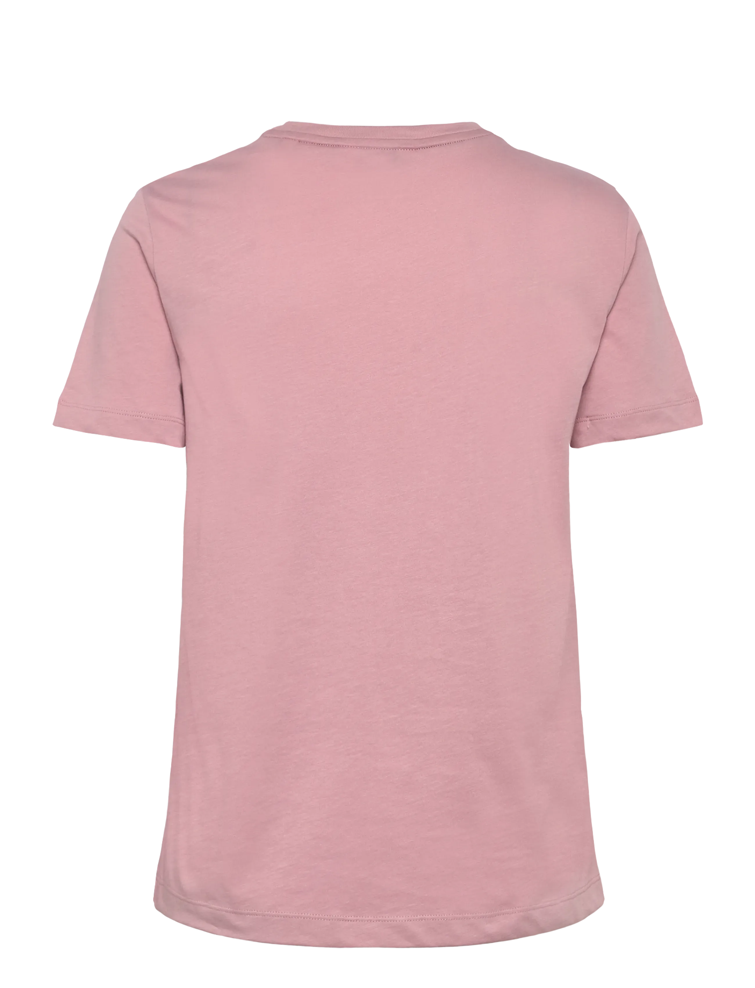 Gant - REG SHIELD LOGO SS T-SHIRT - t-shirts - dusty pink - 1