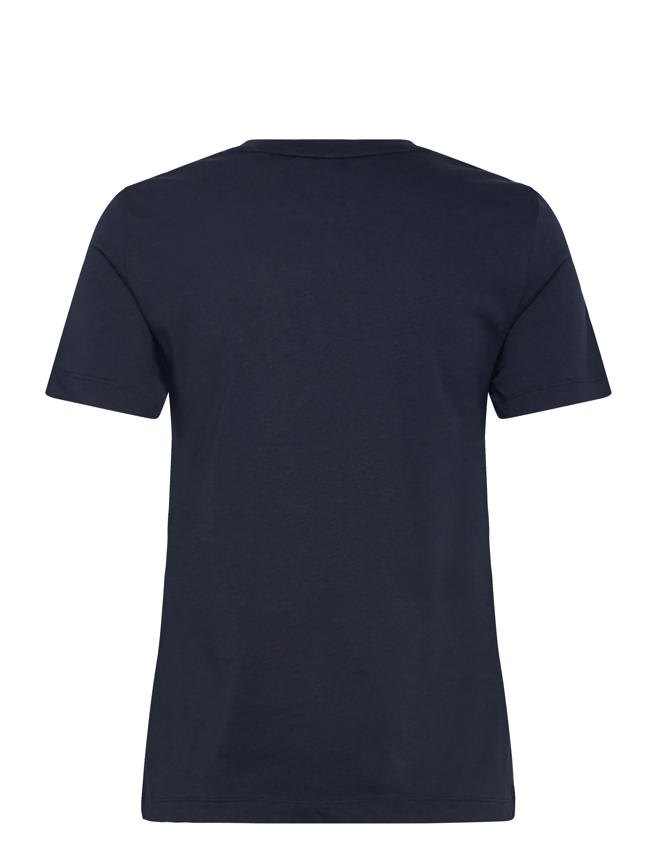 Gant - REG SHIELD LOGO SS T-SHIRT - laveste priser - marine - 1