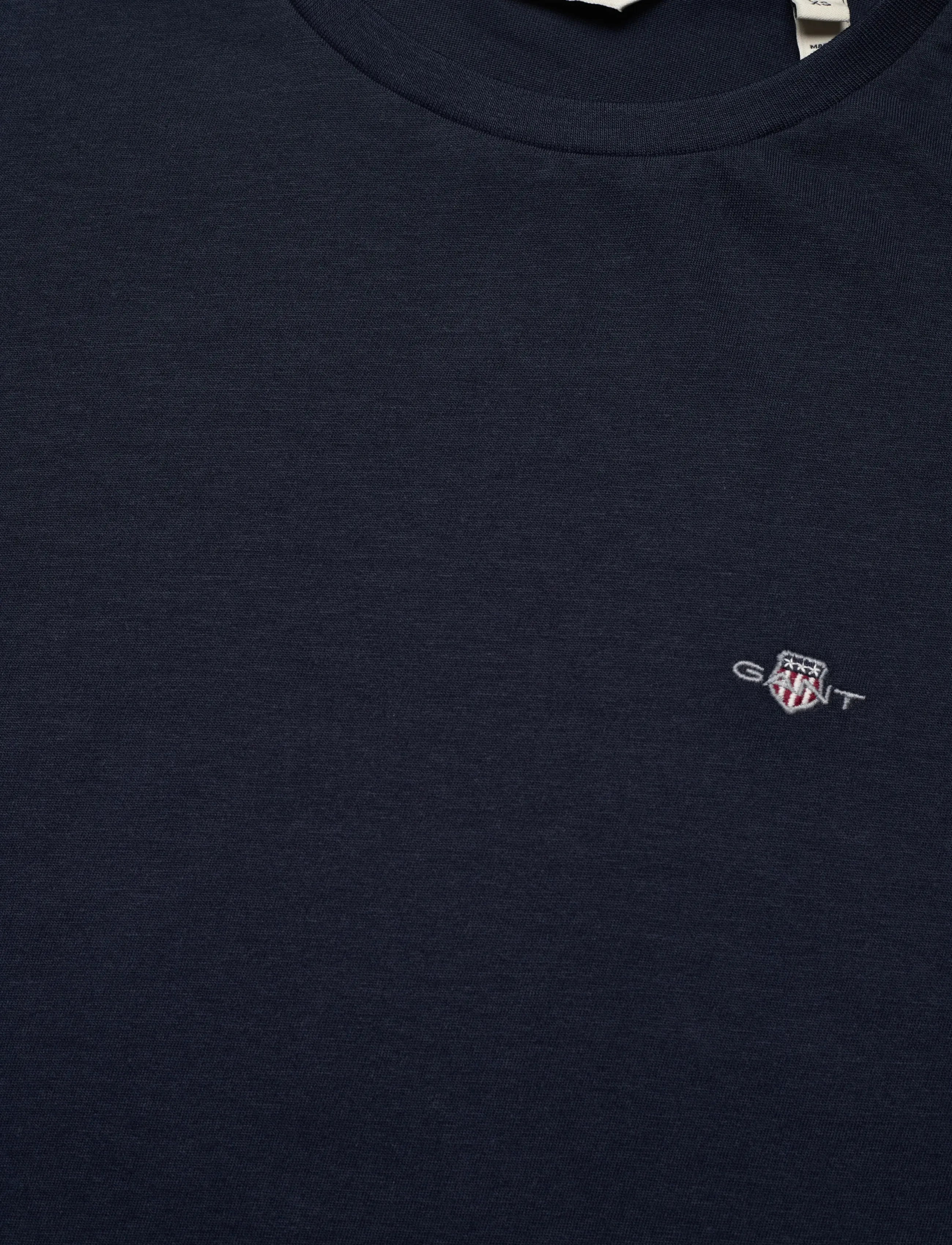 Gant - REG SHIELD LOGO SS T-SHIRT - laveste priser - marine - 2