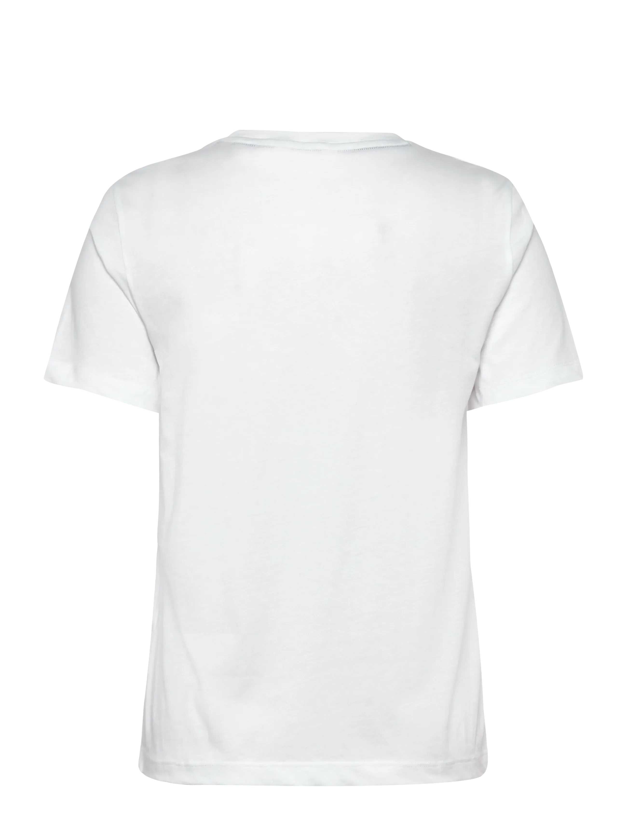 Gant - REG SHIELD LOGO SS T-SHIRT - laveste priser - white - 1