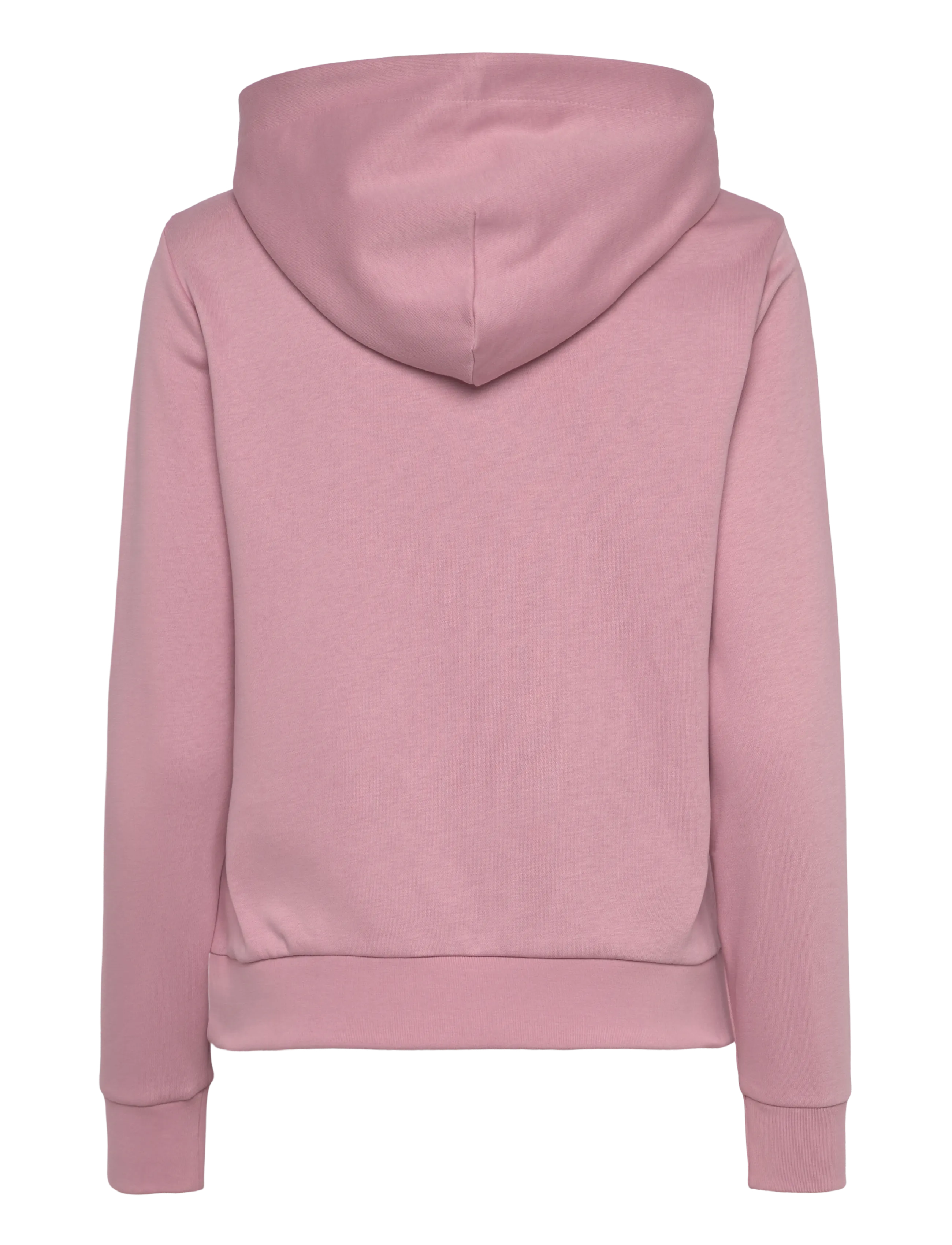 Gant - REG SHIELD LOGO HOODIE - hættetrøjer - dusty pink - 1