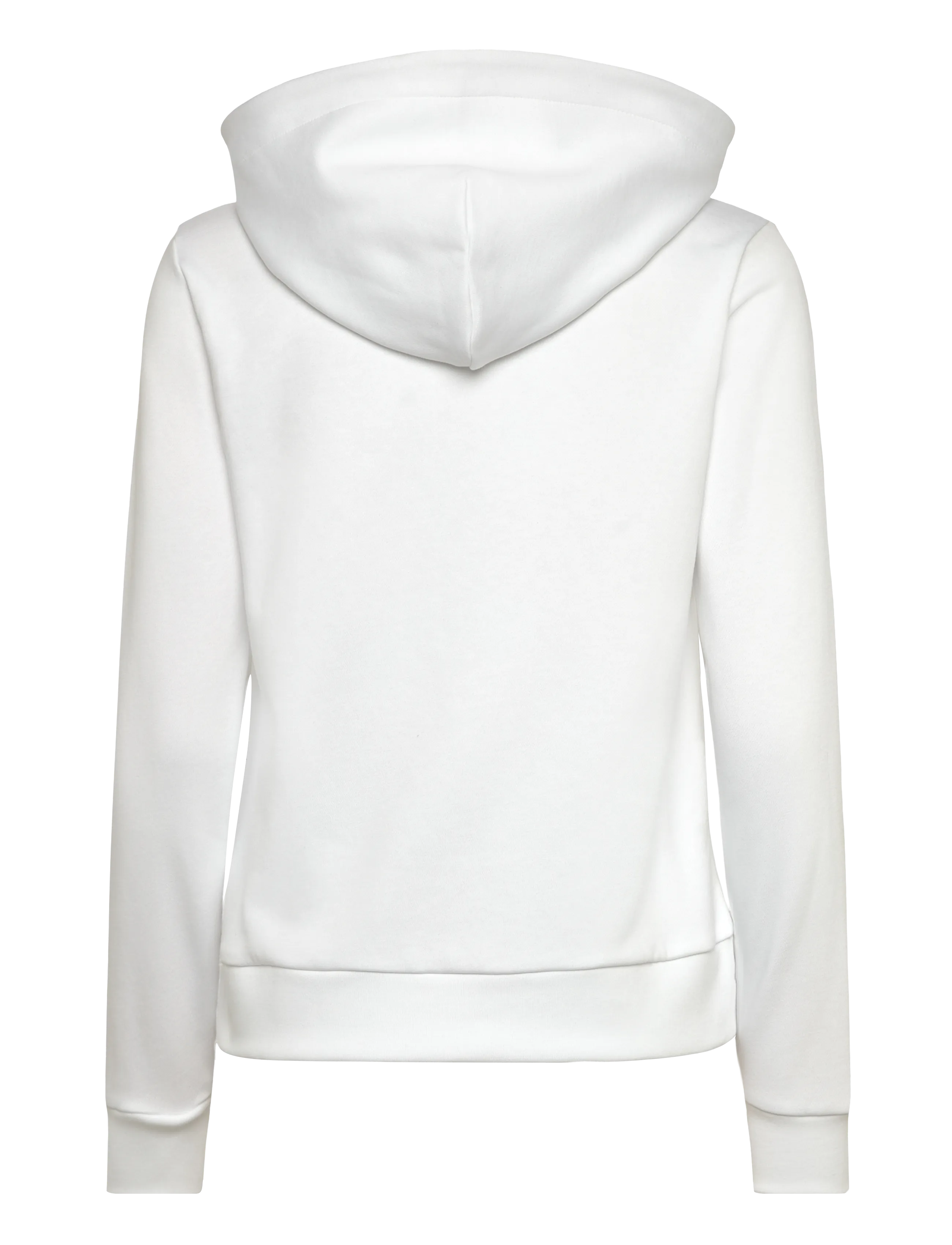 Gant - REG SHIELD LOGO HOODIE - kapuzenpullover - white - 1
