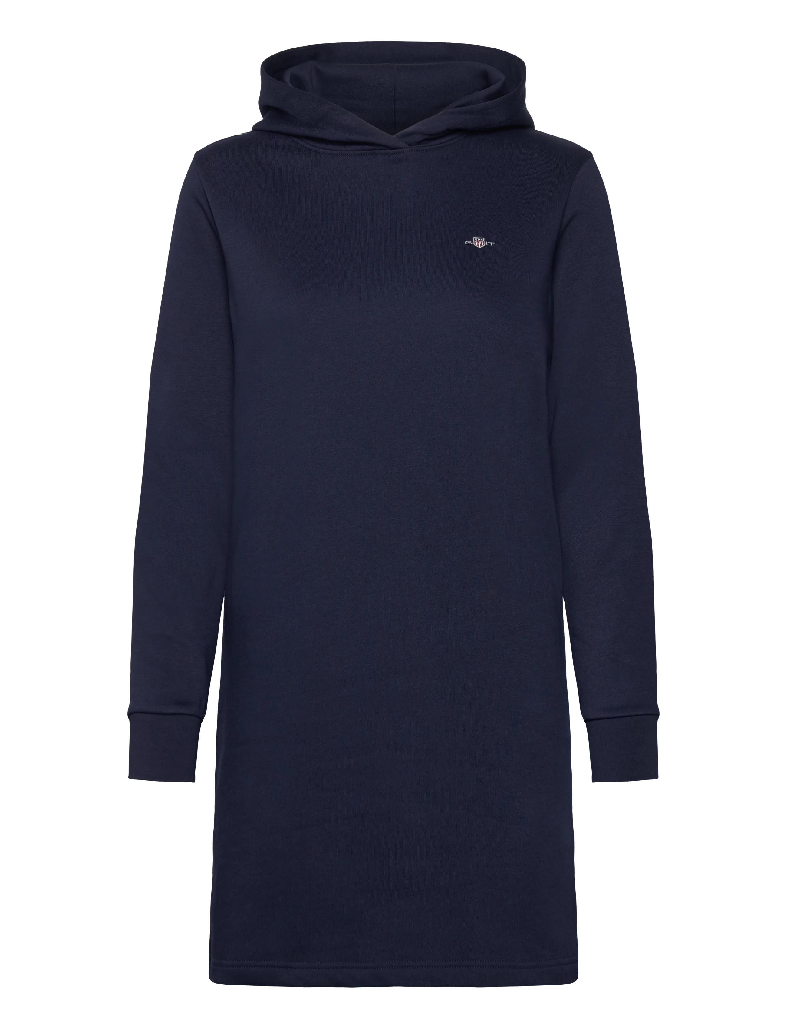 GANT REG SHIELD LOGO HOODIE DRESS - Kjoler - MARINE / navy