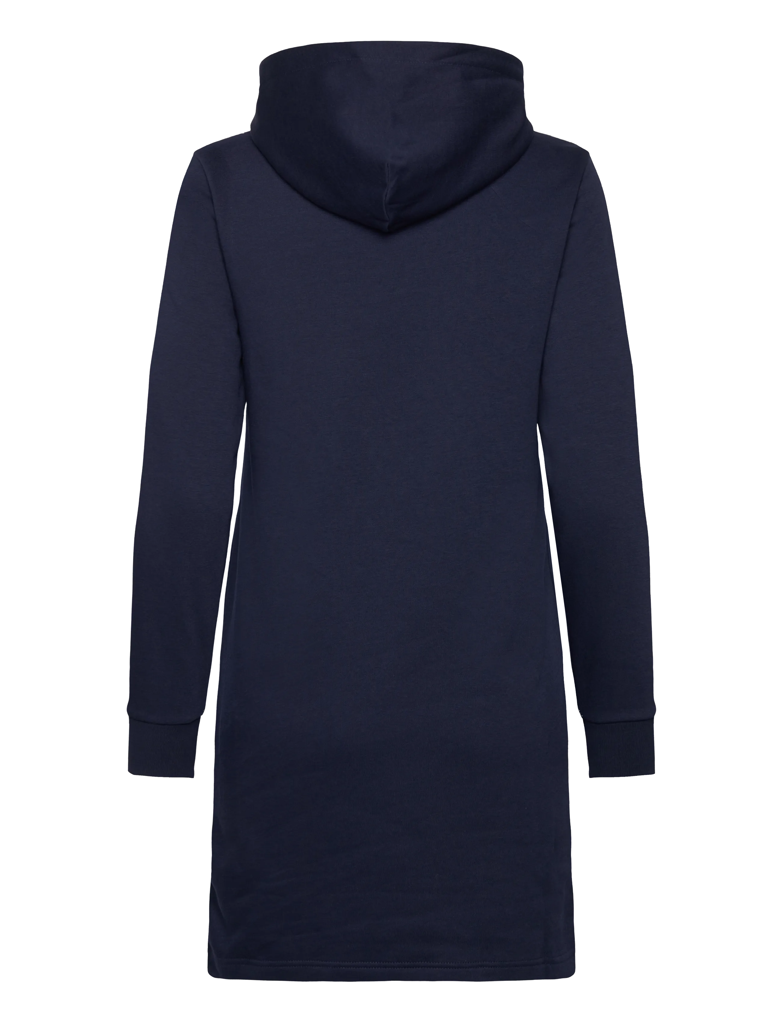 Gant - REG SHIELD LOGO HOODIE DRESS - midi kjoler - marine - 1