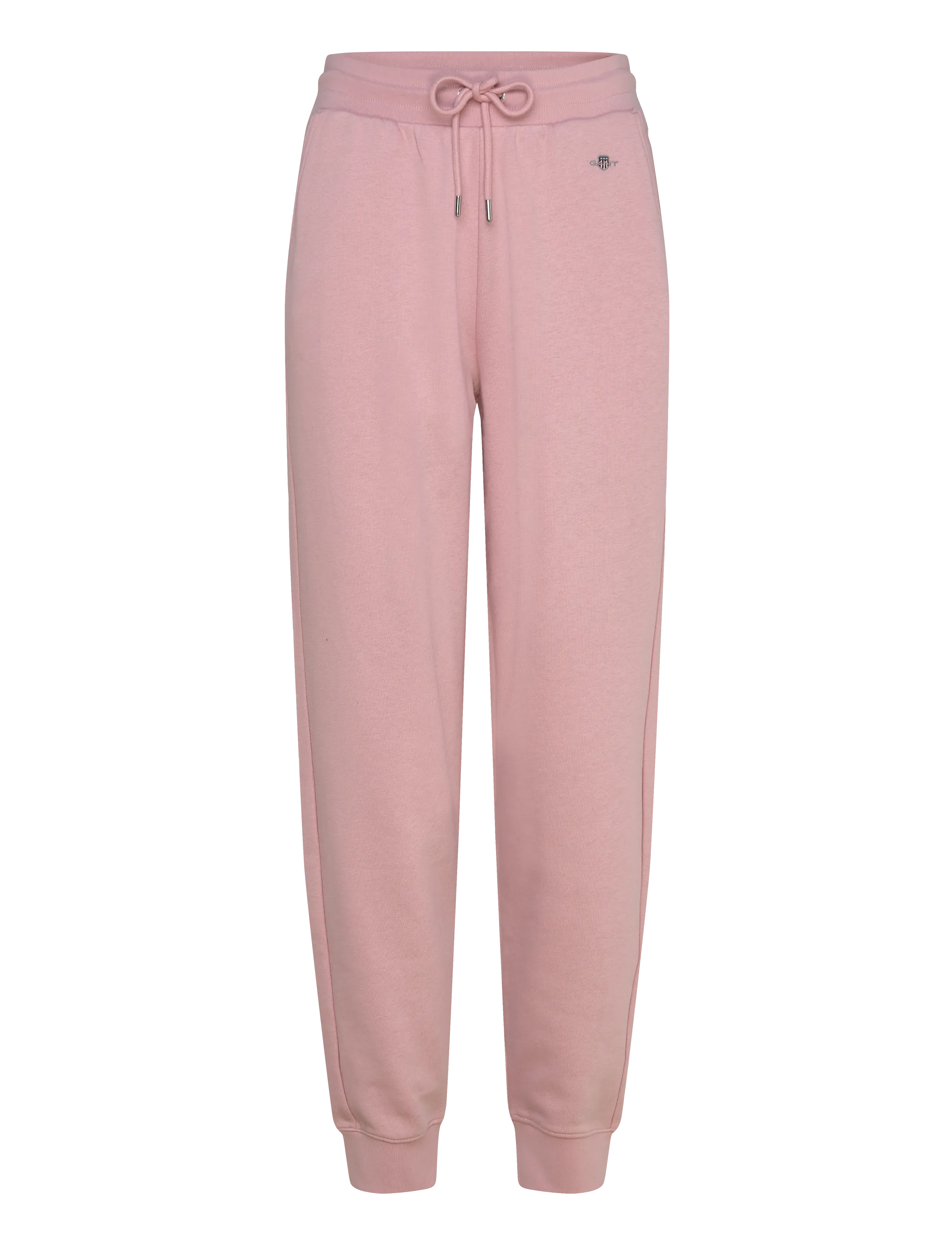 Gant REG SHIELD LOGO SWEATPANTS - Jogginghosen - DUSTY PINK / pink/rose