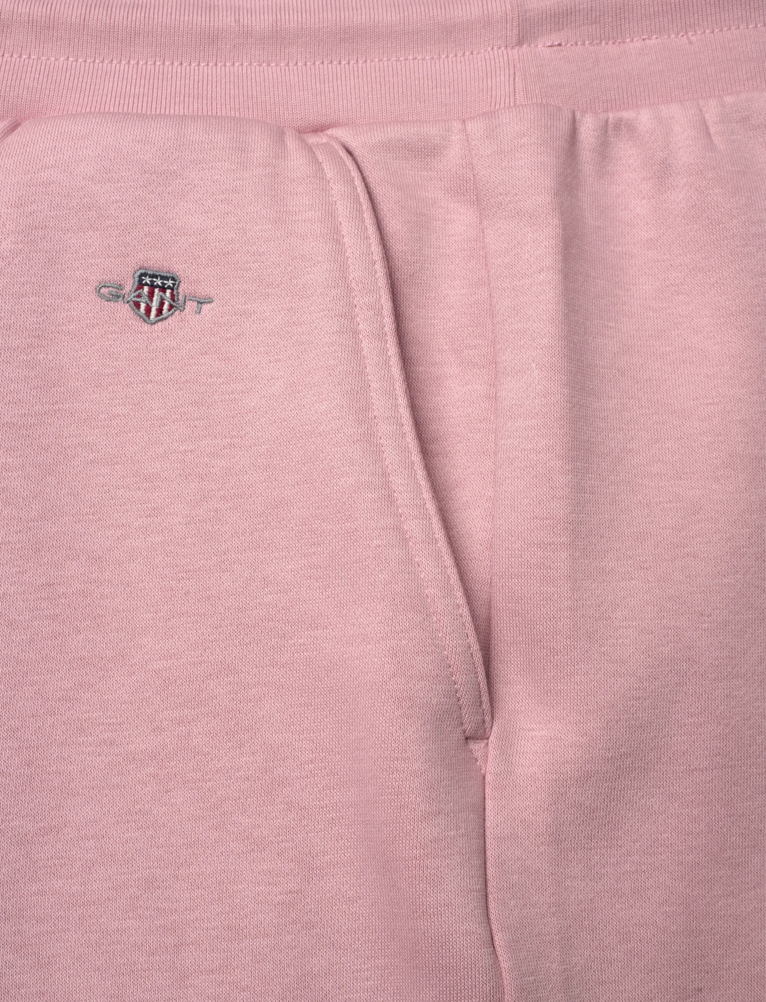 Gant - REG SHIELD LOGO SWEATPANTS - alaosat - dusty pink - 2