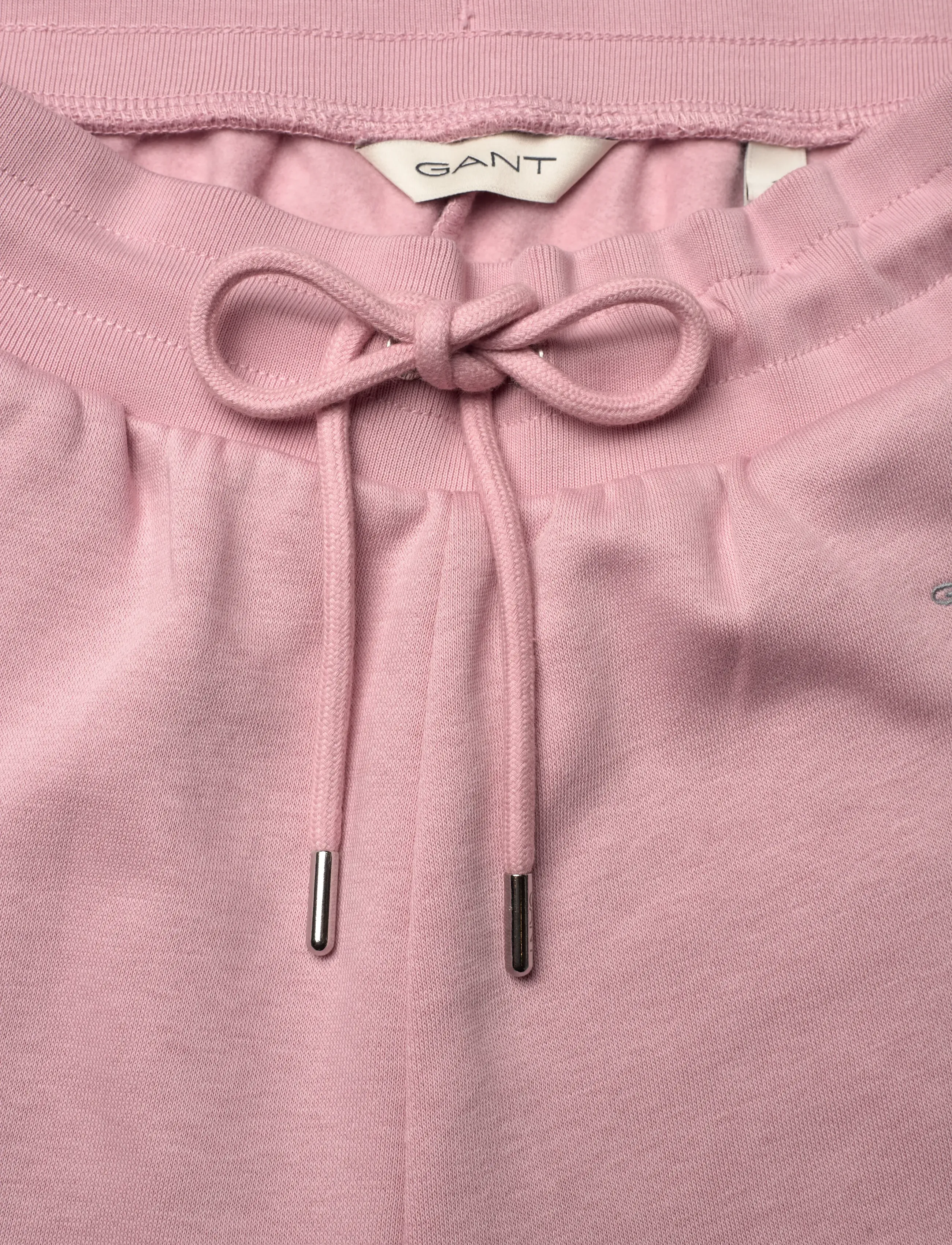 Gant - REG SHIELD LOGO SWEATPANTS - alaosat - dusty pink - 3