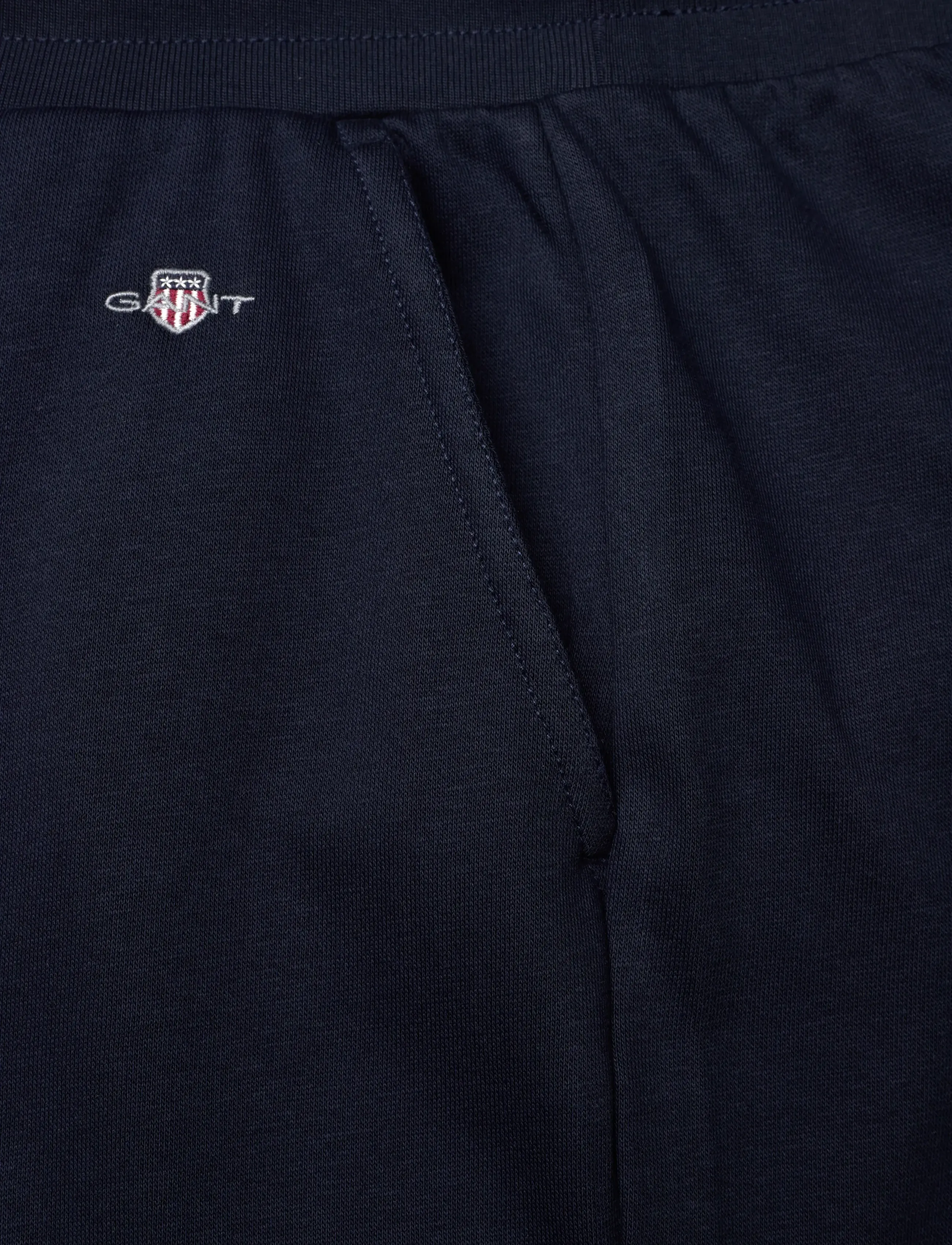 Gant - REG SHIELD LOGO SWEATPANTS - underdele - marine - 2
