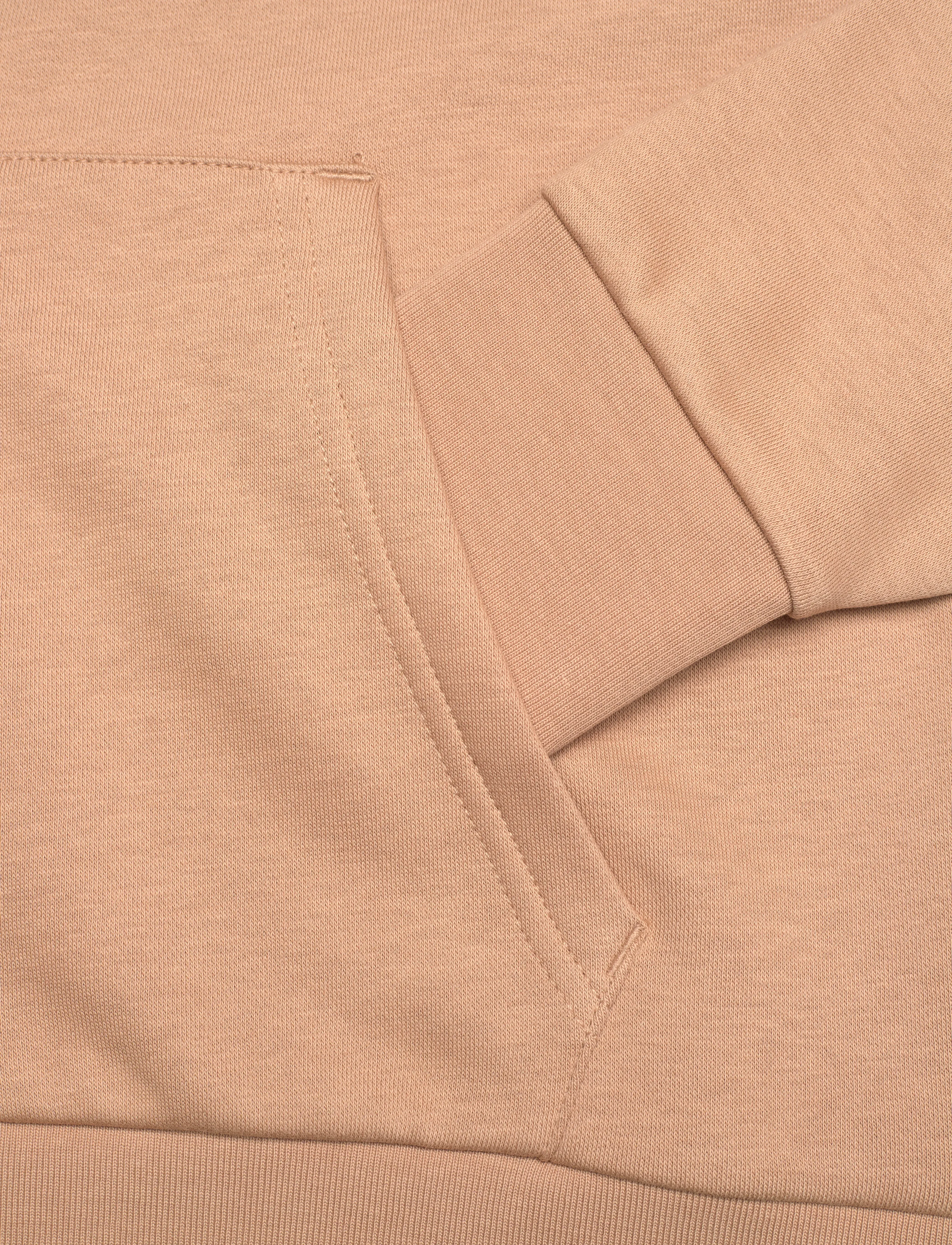 Gant - REG SHIELD LOGO ZIP HOODIE - hættetrøjer - caramel beige - 3