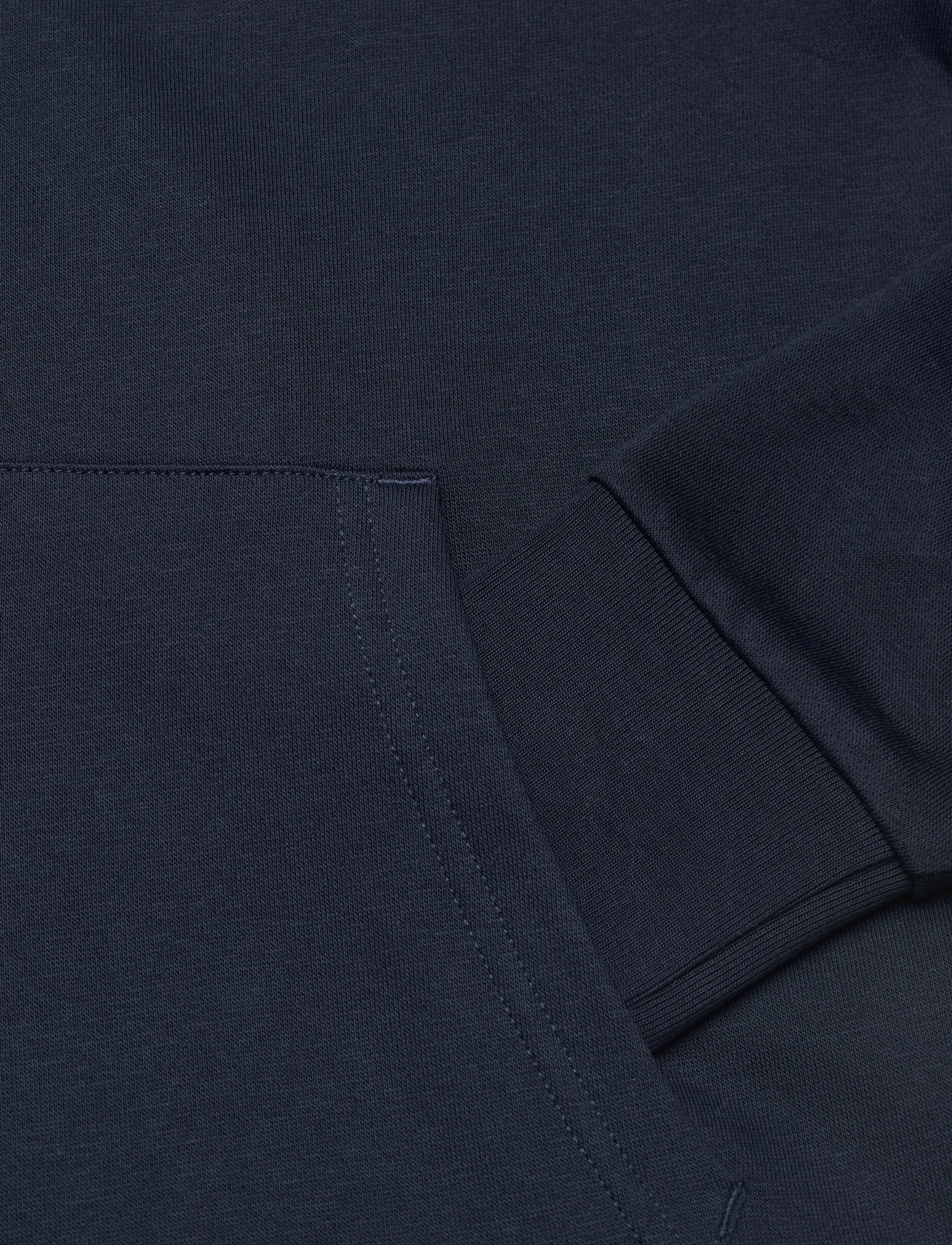 Gant - REG SHIELD LOGO ZIP HOODIE - kapuzenpullover - marine - 3