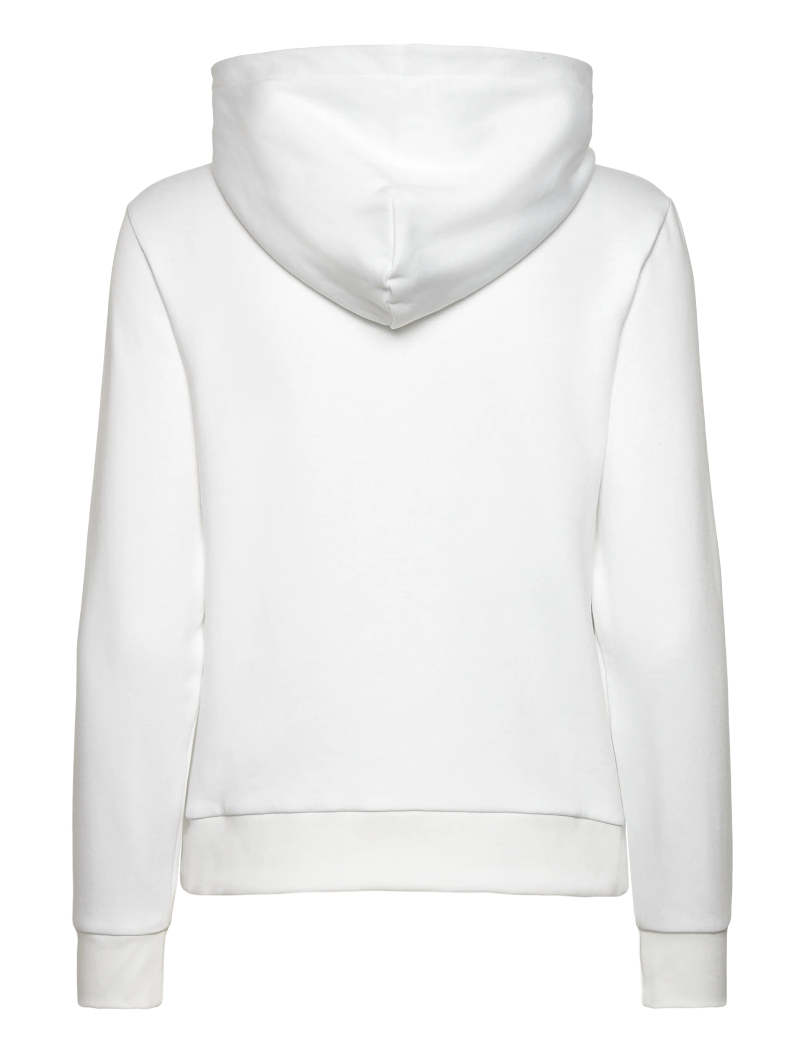 Gant - REG SHIELD LOGO ZIP HOODIE - huvtröja - white - 1
