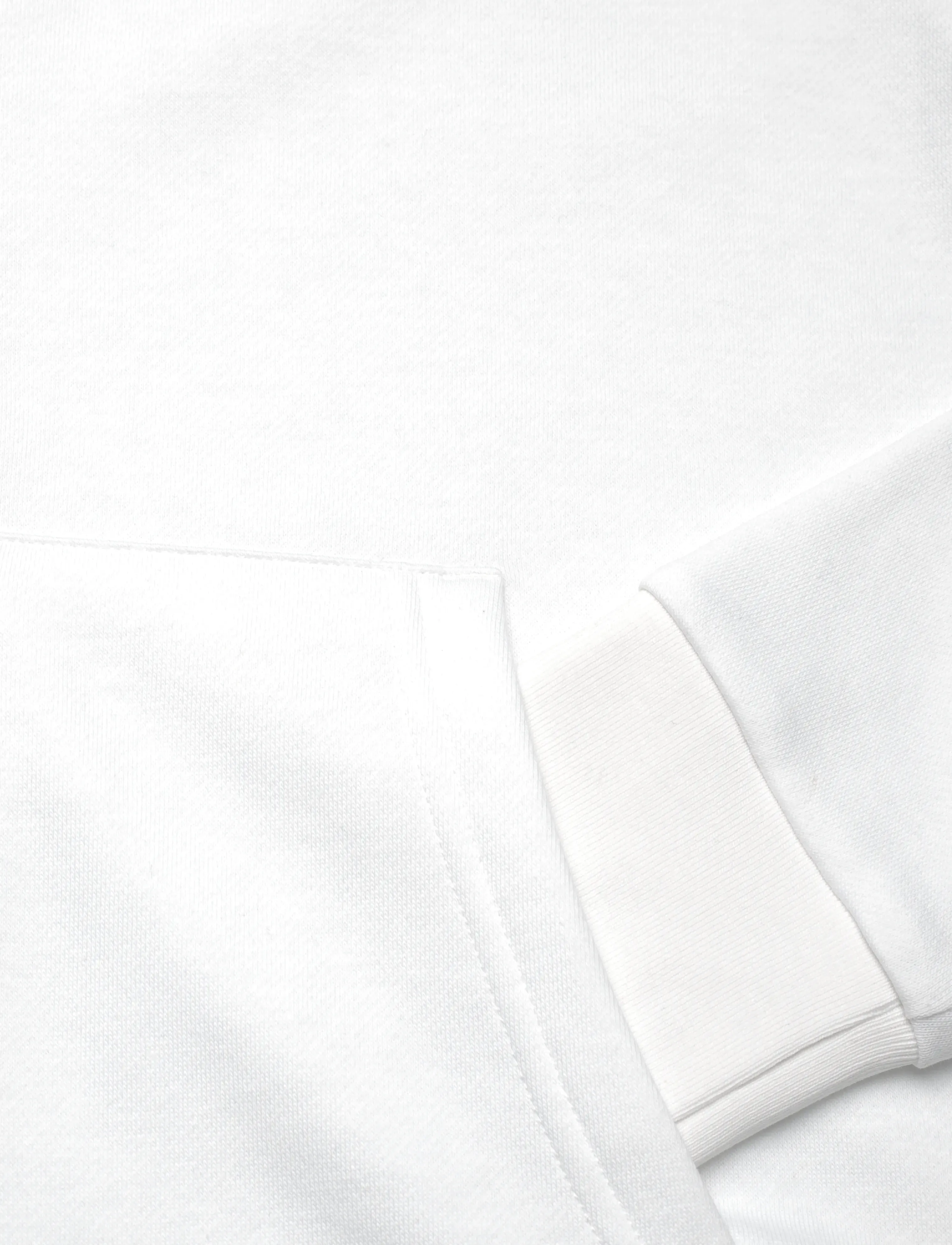 Gant - REG SHIELD LOGO ZIP HOODIE - huvtröja - white - 3