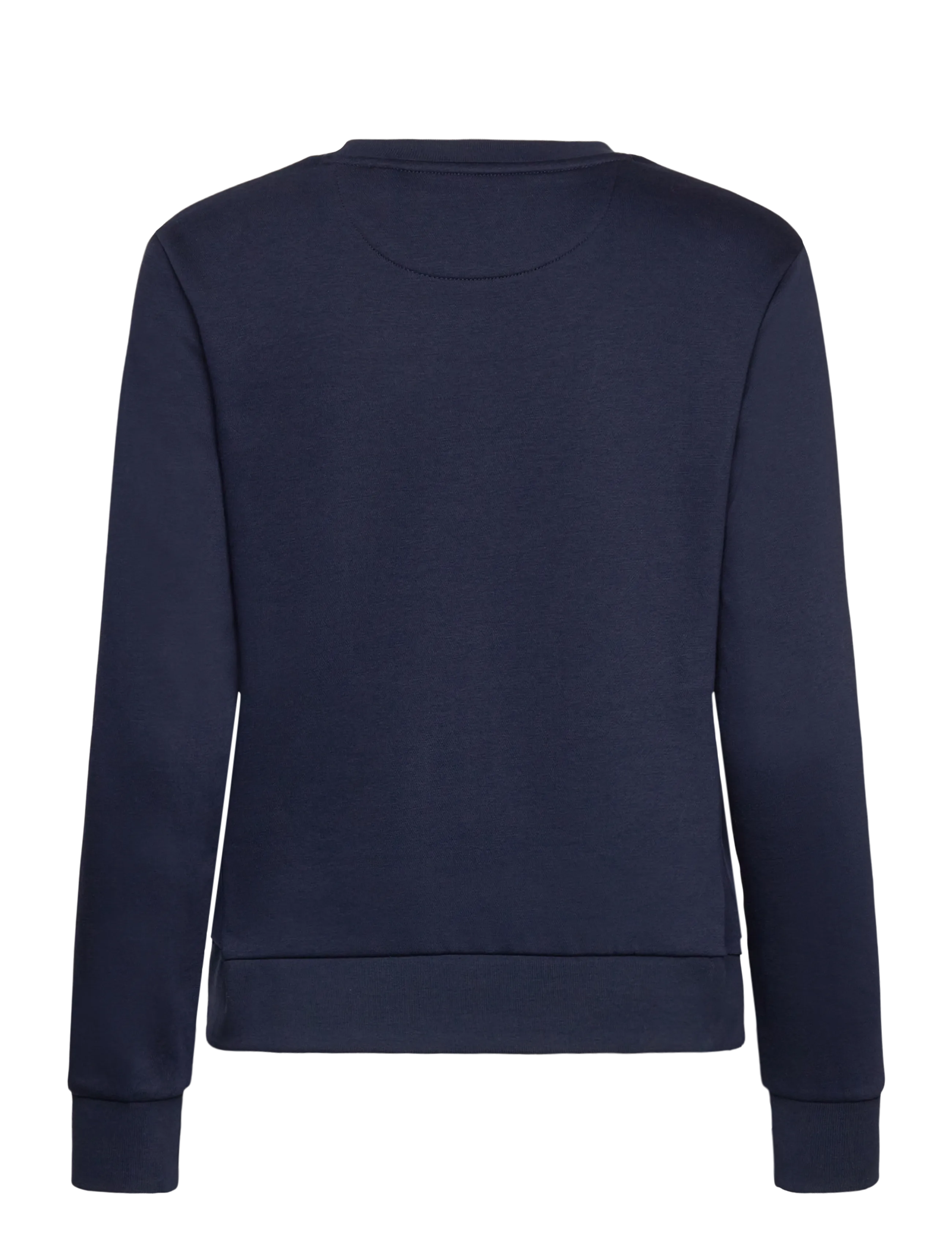 Gant - REG SHIELD LOGO C-NECK - sweatshirts & hættetrøjer - marine - 1