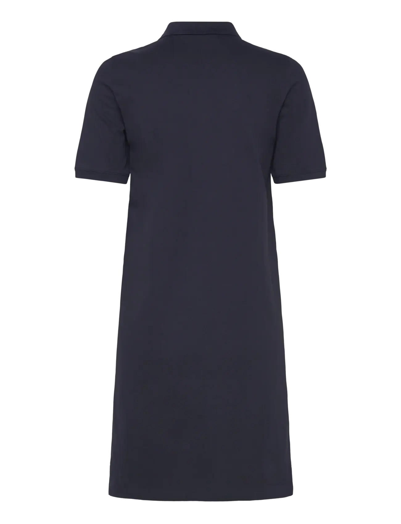 Gant - SHIELD SS PIQUE POLO DRESS - korta klänningar - evening blue - 2