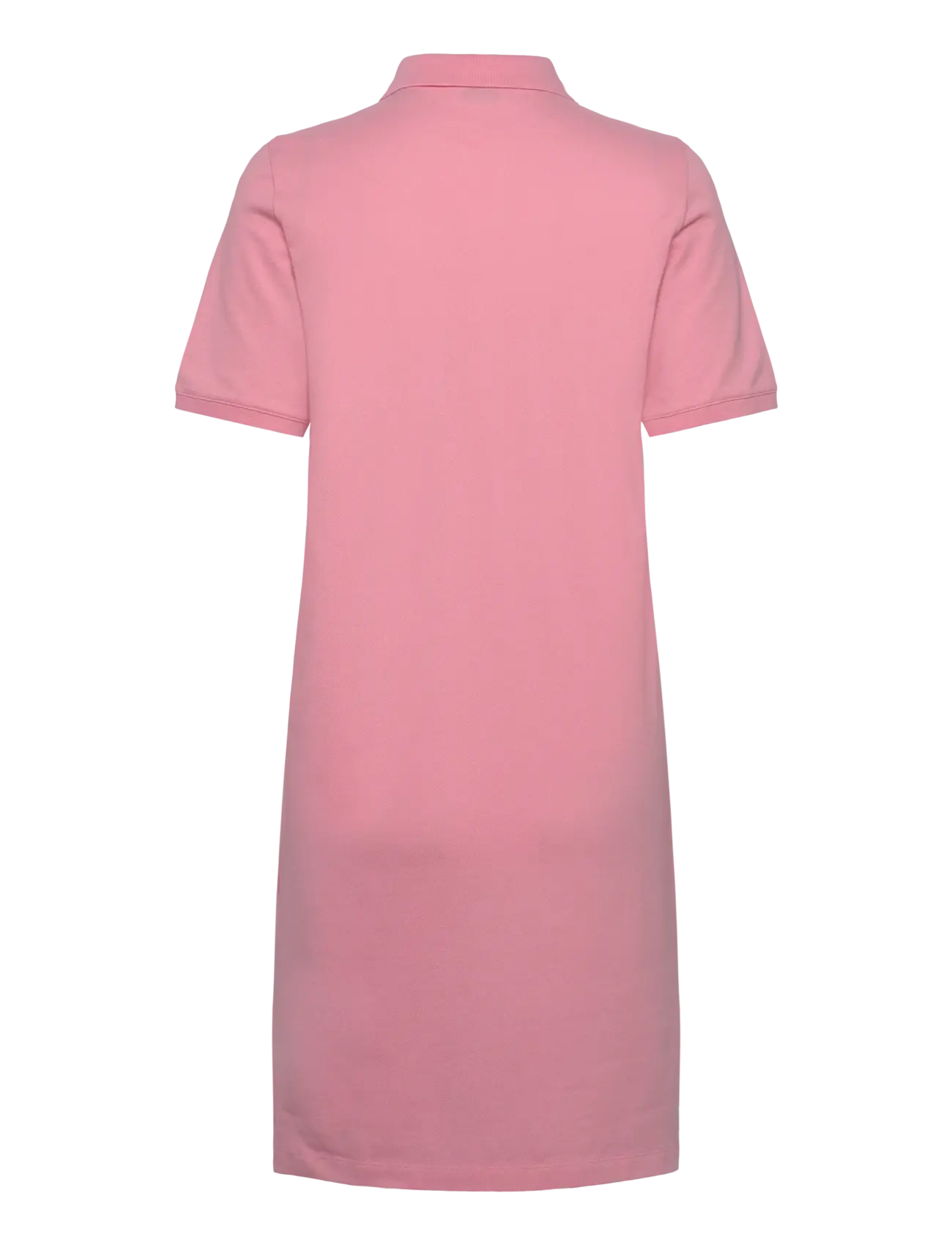 Gant - SHIELD SS PIQUE POLO DRESS - robes courtes - geranium pink - 2