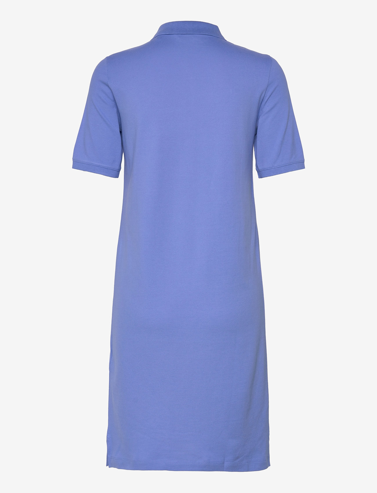GANT - SHIELD SS PIQUE POLO DRESS - kurze kleider - perfect blue - 1