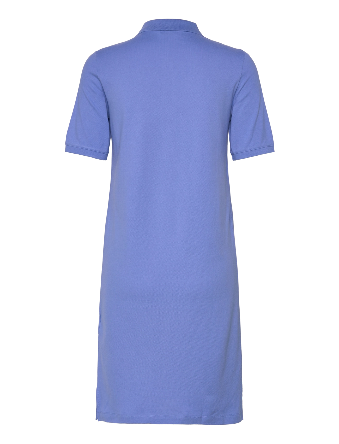 Gant - SHIELD SS PIQUE POLO DRESS - kurze kleider - perfect blue - 1