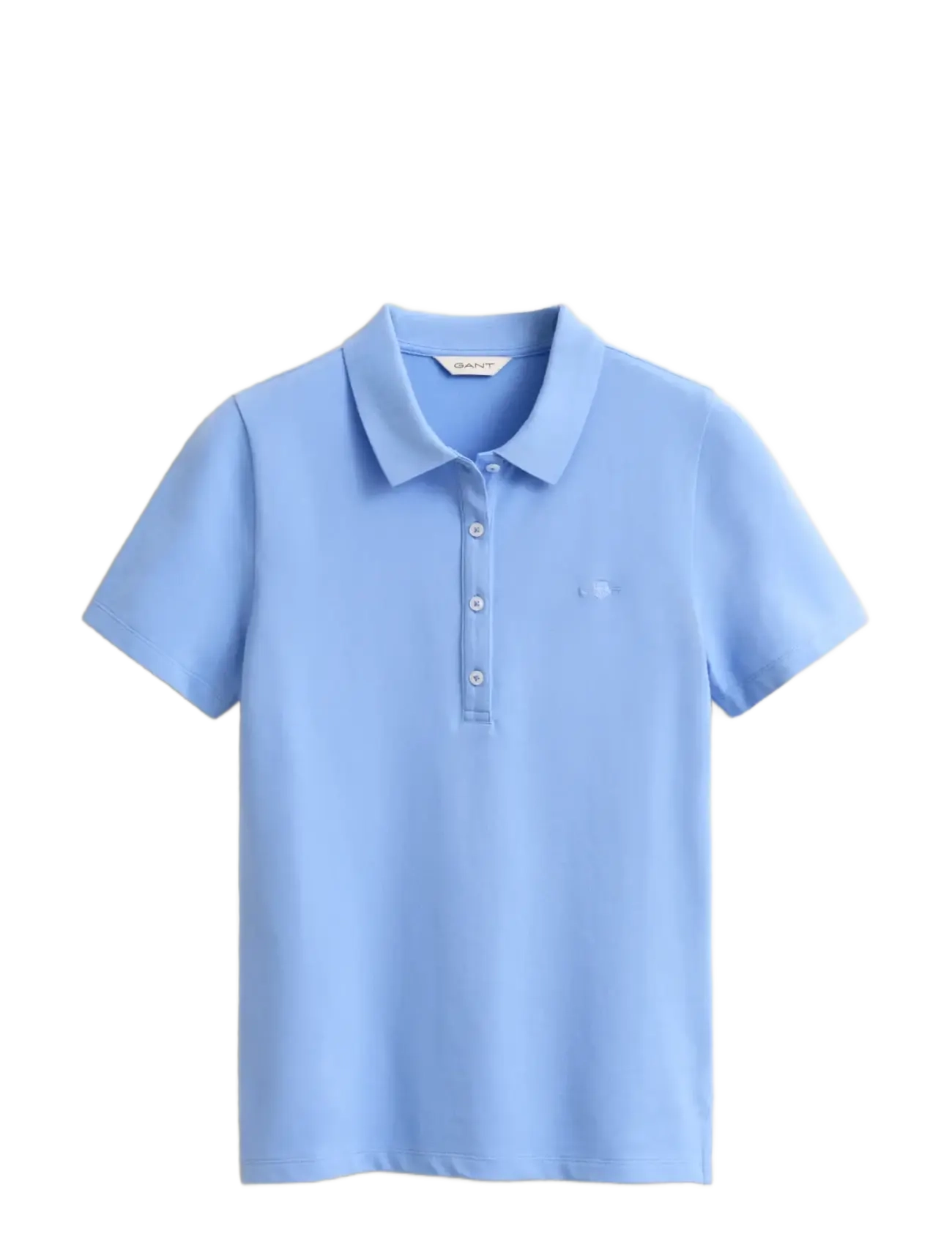 Gant Slim Polo Shirt - Nyheder - HYDRANGEA BLUE / blue