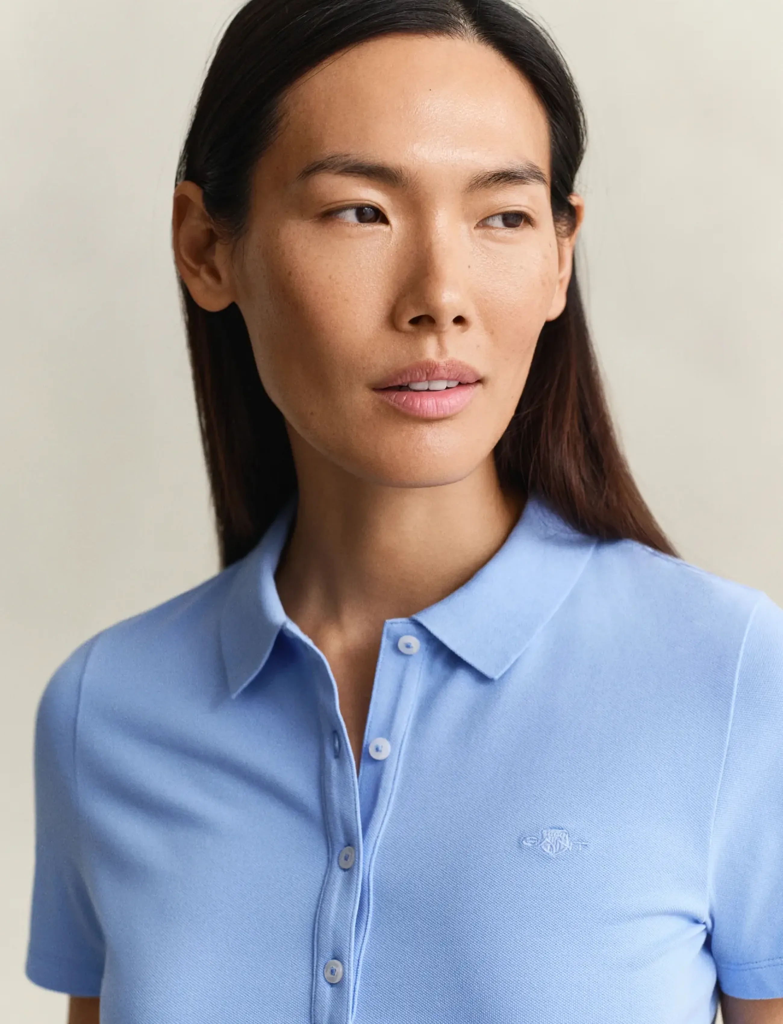 Gant Slim Polo Shirt blusar dam – bild 4
