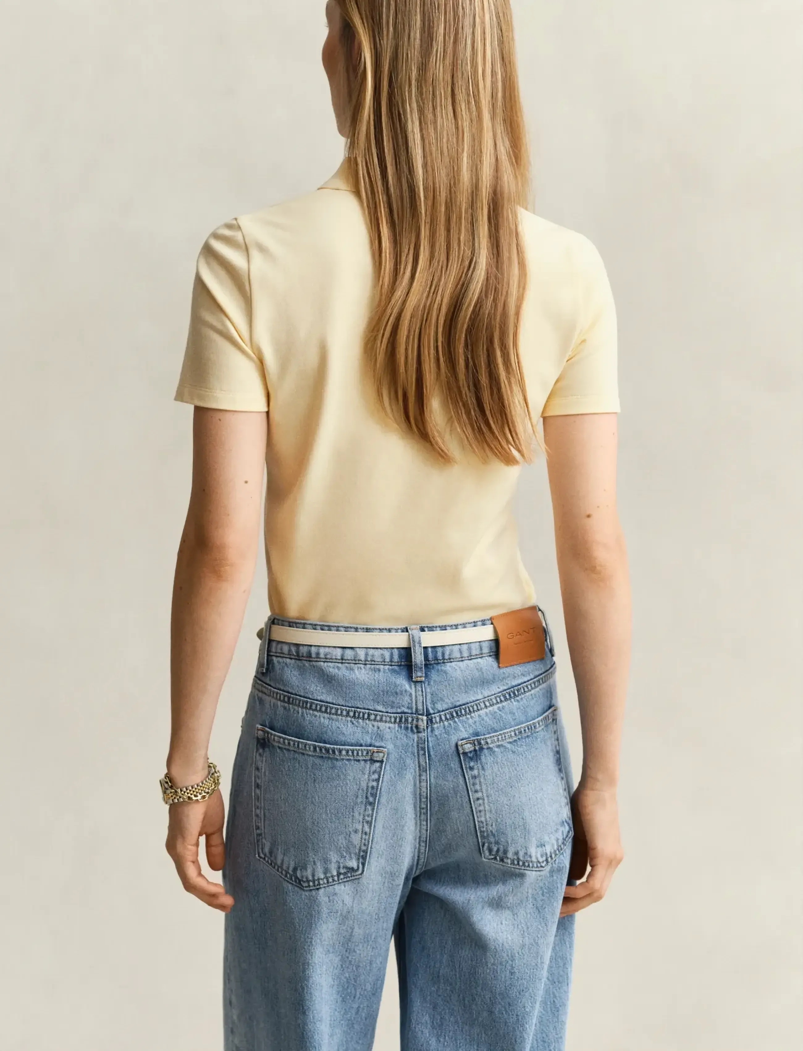 Gant Slim Polo Shirt blusar dam – bild 2