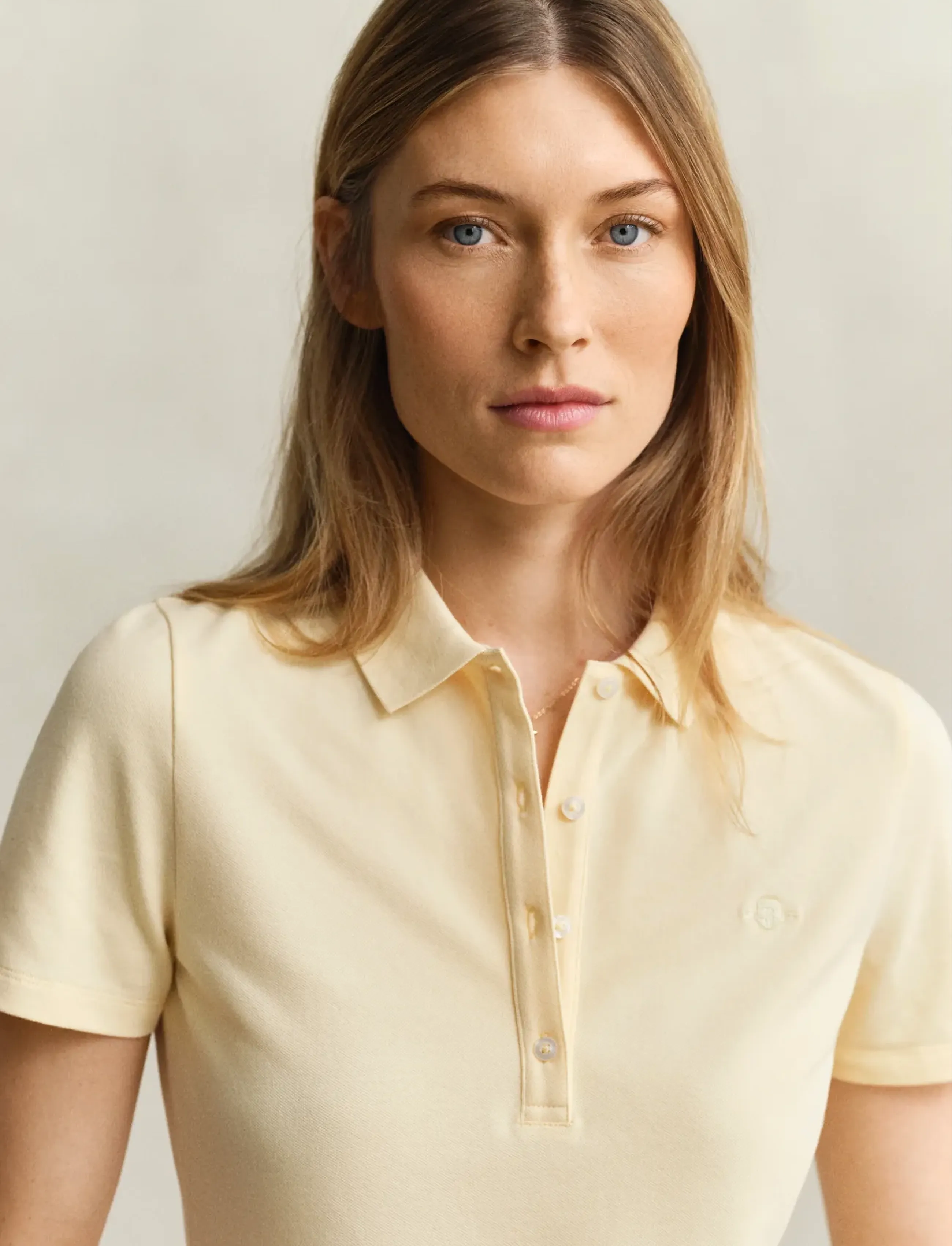 Gant Slim Polo Shirt blusar dam – bild 3