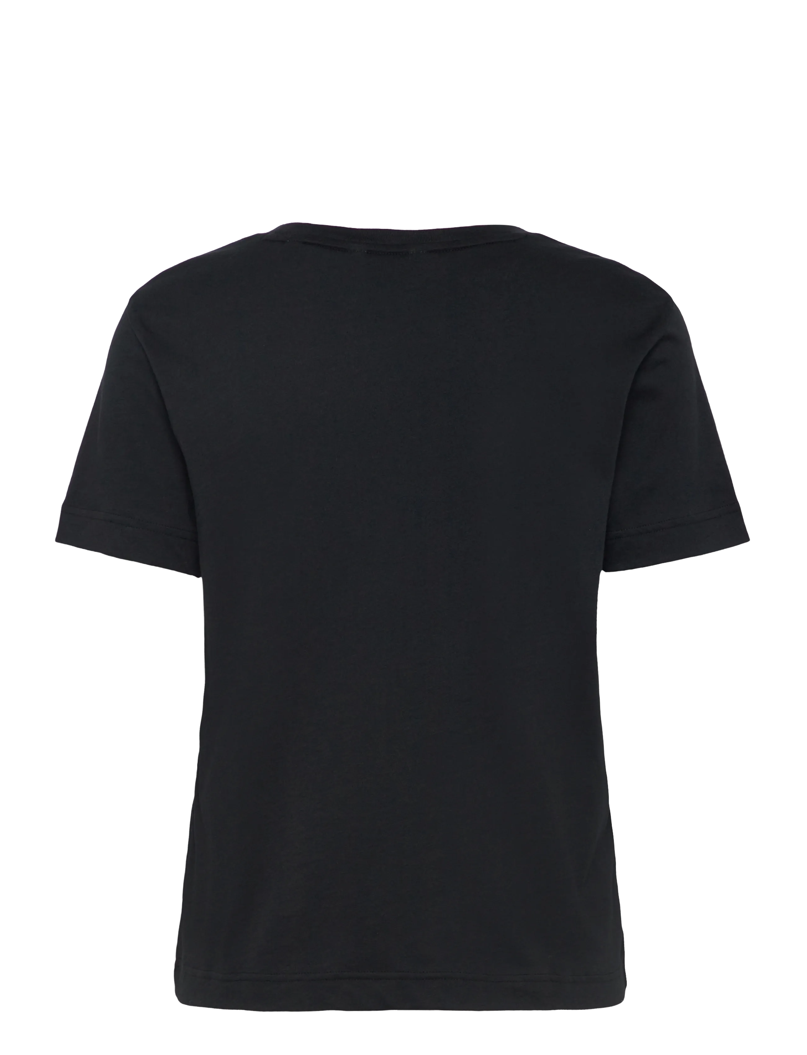 Gant - REG GRAPHIC SS T-SHIRT - t-shirts - black - 1