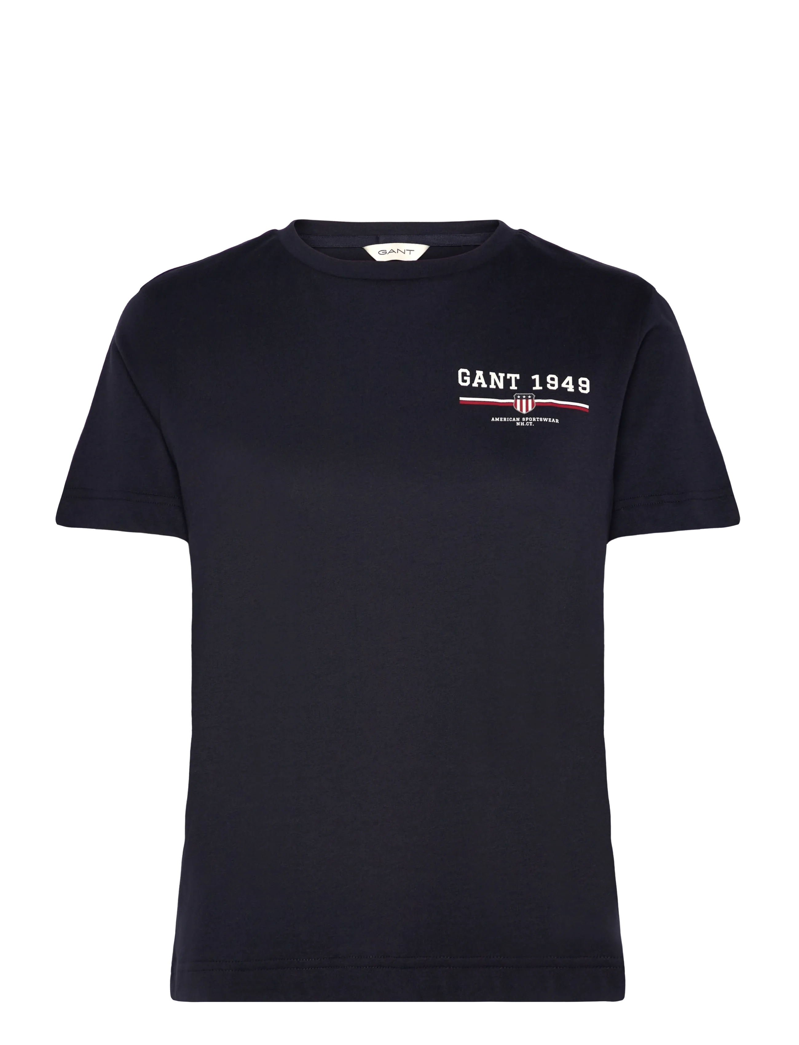 Gant - Reg Graphic Ss T-Shirt
