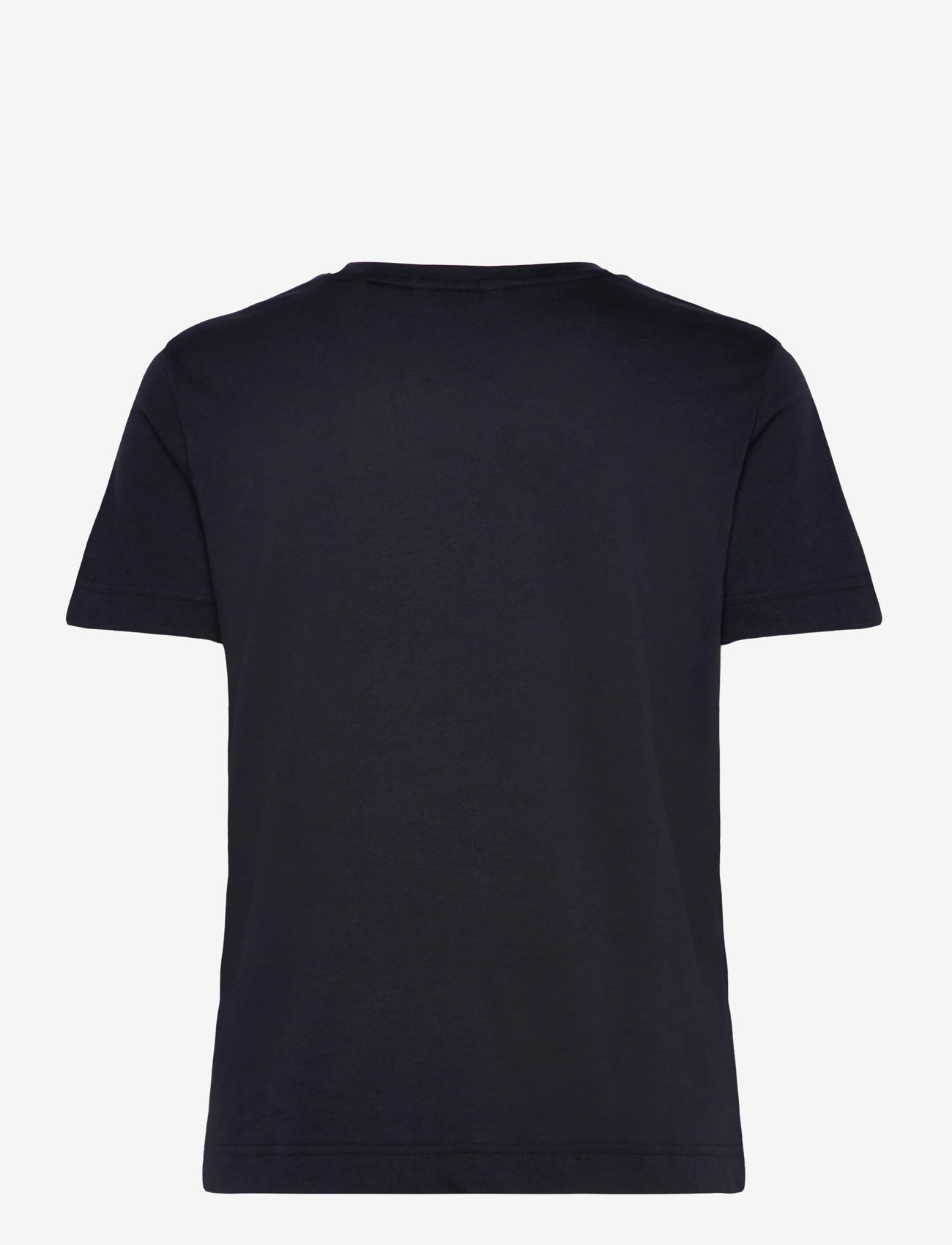 GANT - REG GRAPHIC SS T-SHIRT - t-shirts - evening blue - 1
