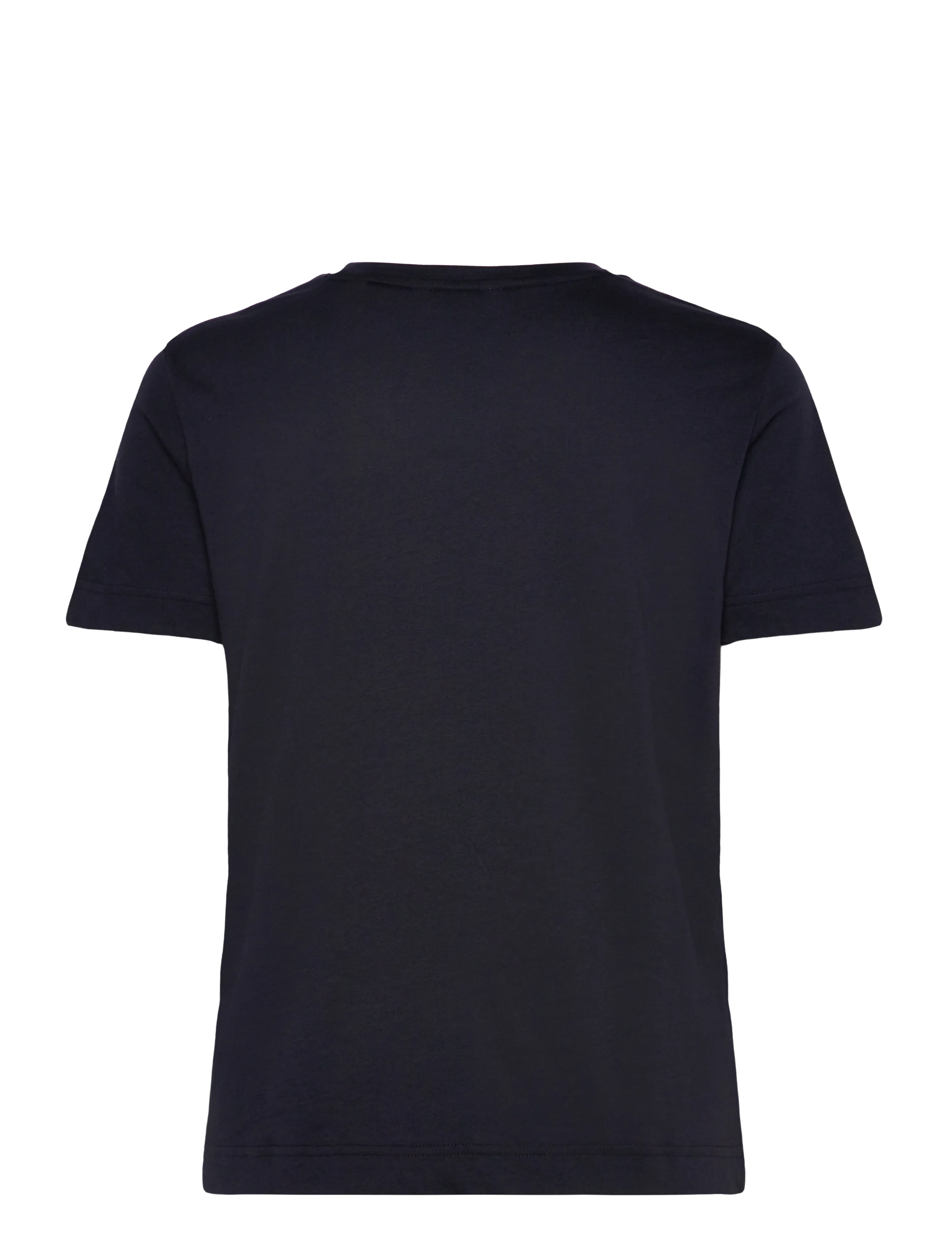 Gant - REG GRAPHIC SS T-SHIRT - t-särgid - evening blue - 1