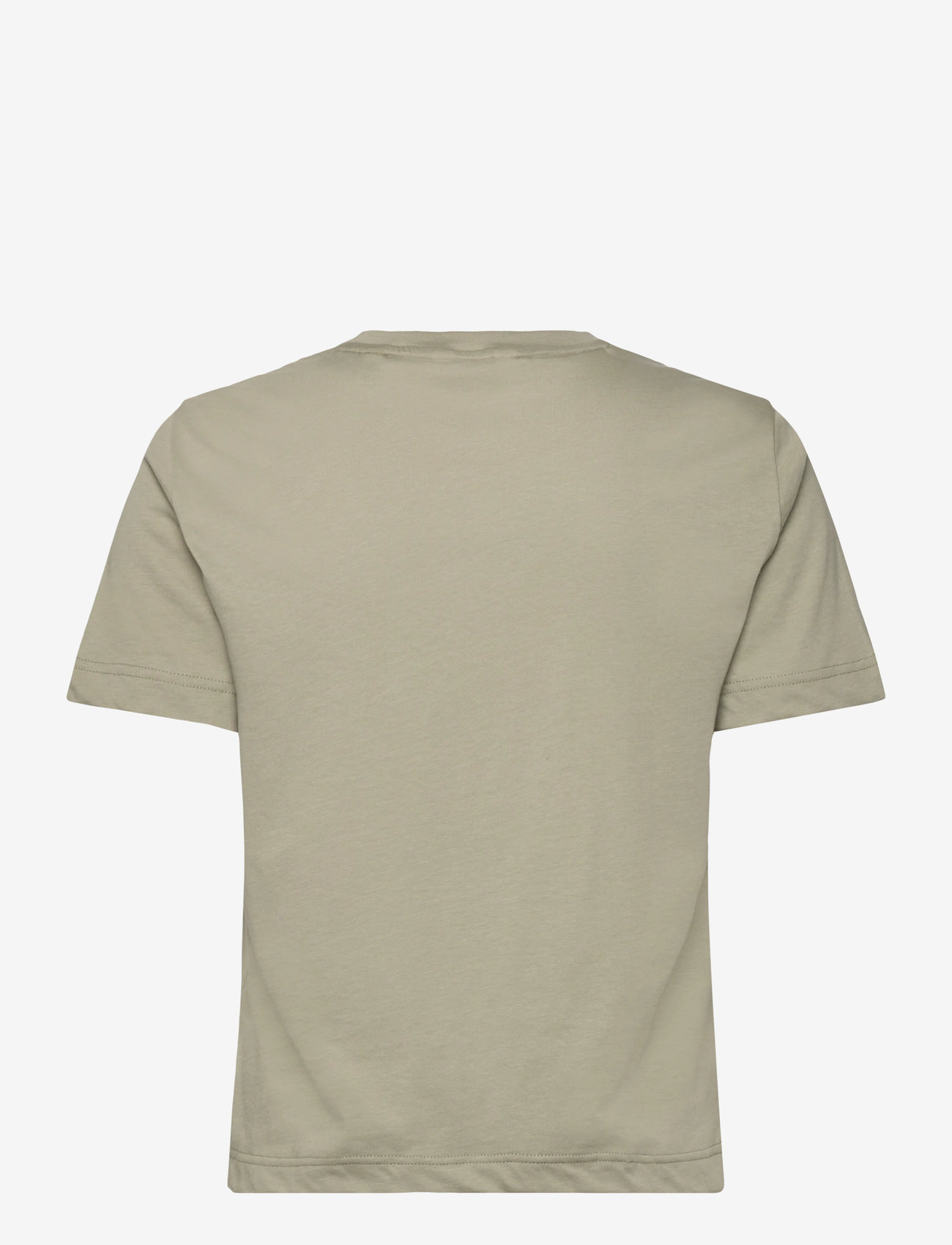 GANT - REG GRAPHIC SS T-SHIRT - t-shirts - faded sage - 1