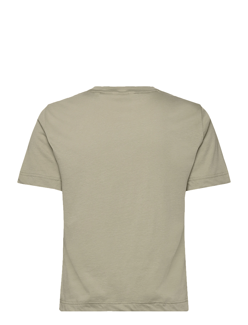 GANT - REG GRAPHIC SS T-SHIRT - t-shirts - faded sage - 1