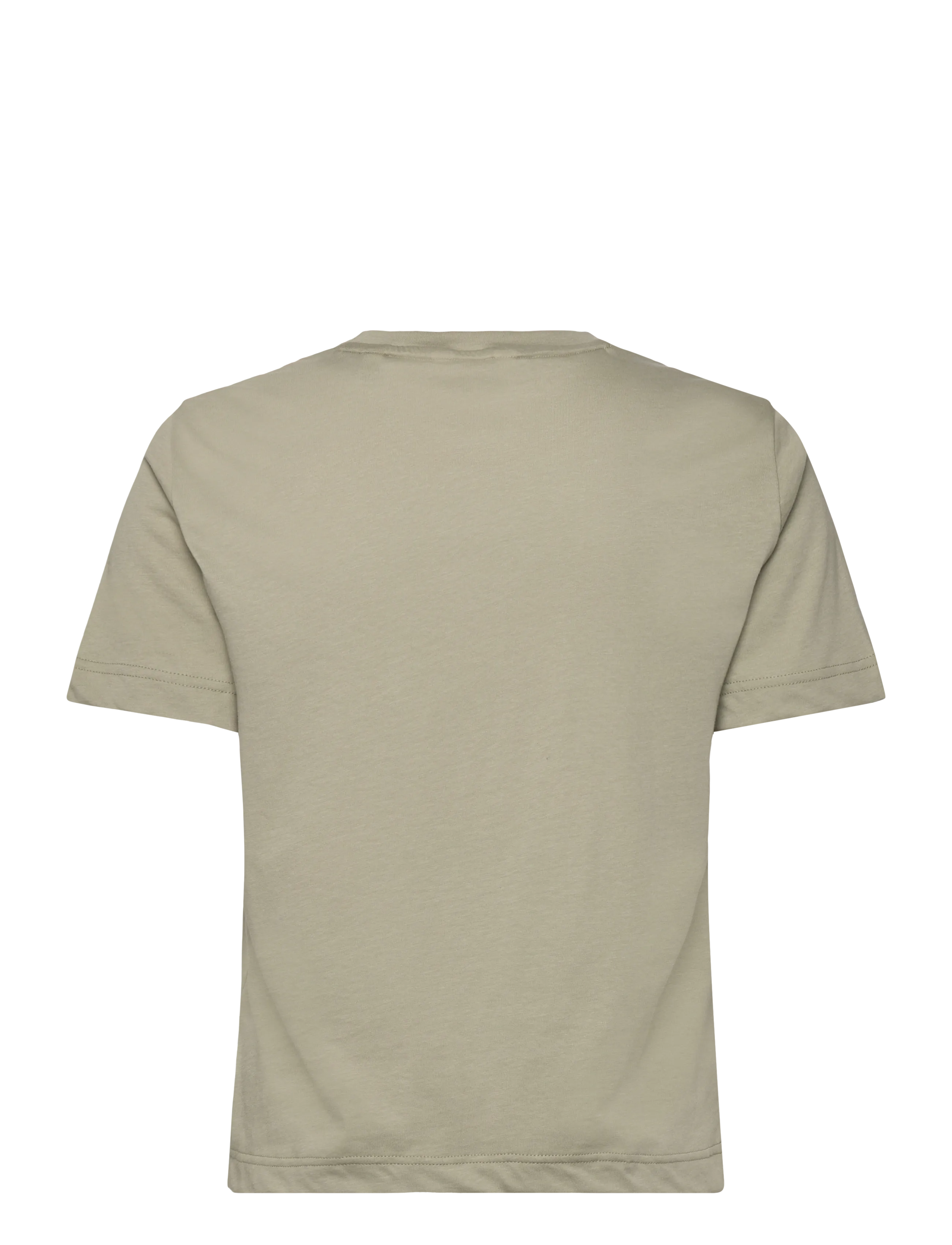 Gant - REG GRAPHIC SS T-SHIRT - t-särgid - faded sage - 1