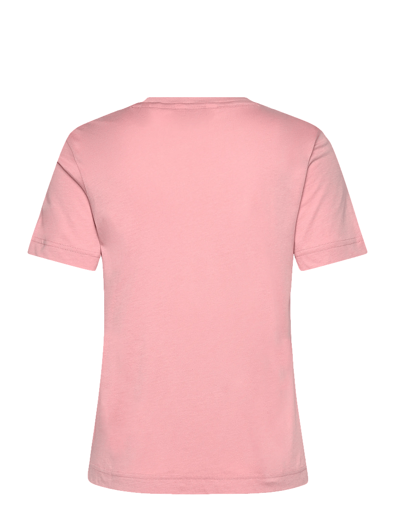 GANT - REG GRAPHIC SS T-SHIRT - t-shirts - summer rose - 1