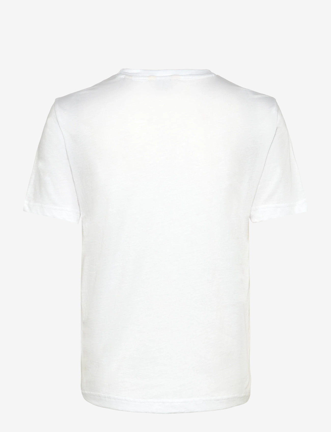 GANT - REG GRAPHIC SS T-SHIRT - t-shirts - white - 1